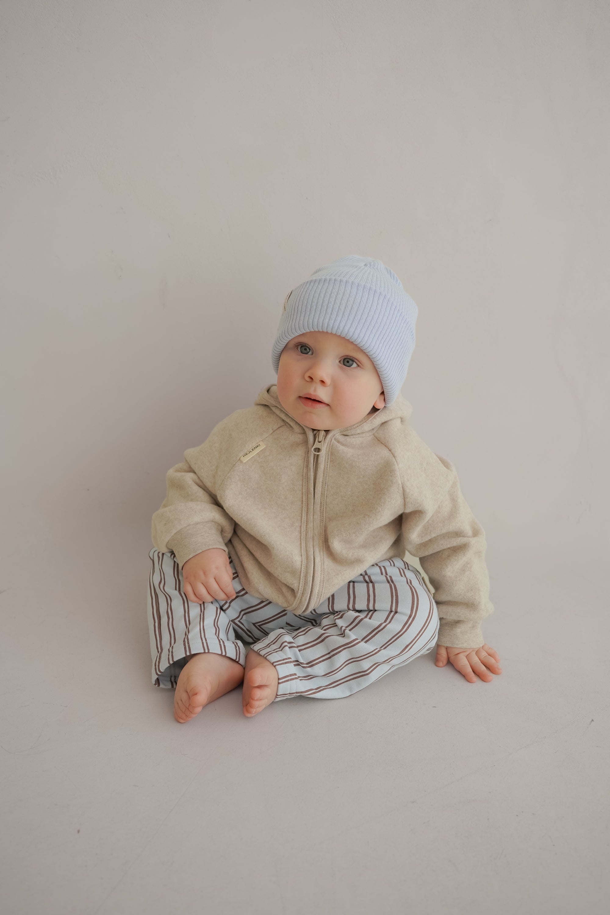 SOFT FLEECE JACKET BEIGE