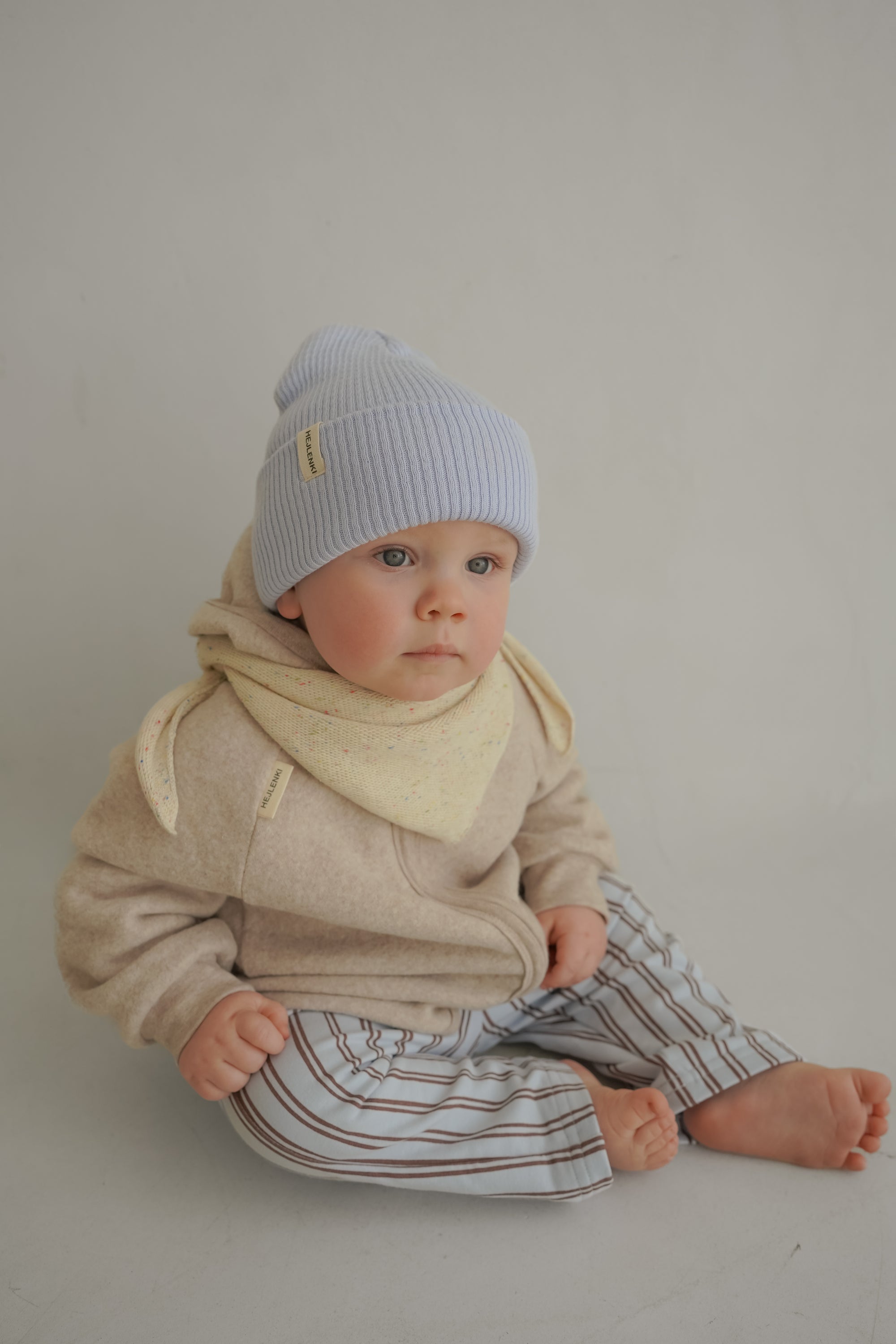 SOFT FLEECE JACKET BEIGE