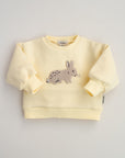 PETIT LAPIN SWEATER PEAR SORBET