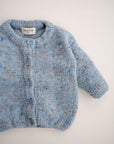 MERINO KNIT CARDIGAN CONFETTI
