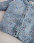 MERINO KNIT CARDIGAN CONFETTI