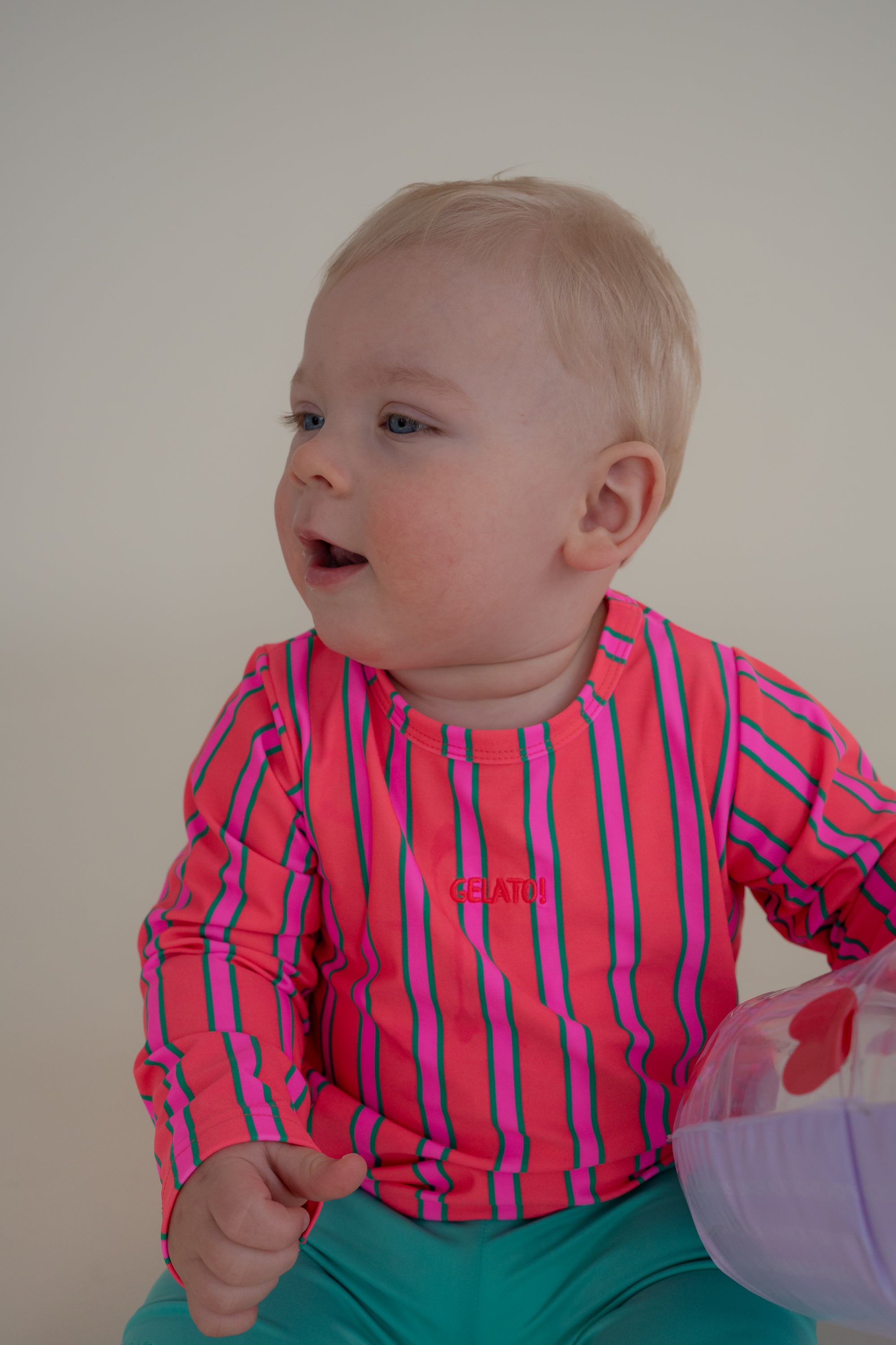 UV-SWIM SHIRT STRIPES „GELATO“