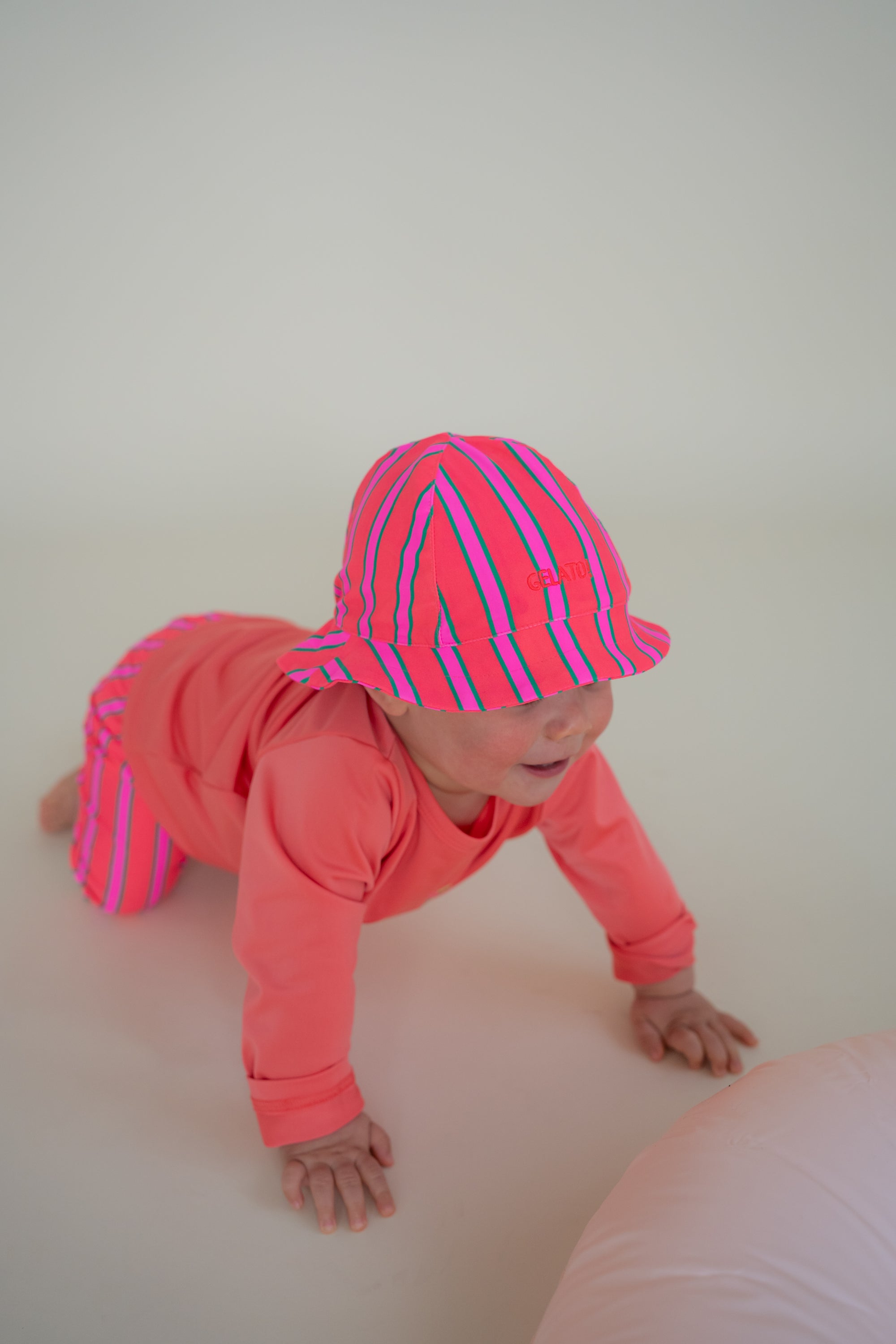 UV-SWIM HAT STRIPES „GELATO“