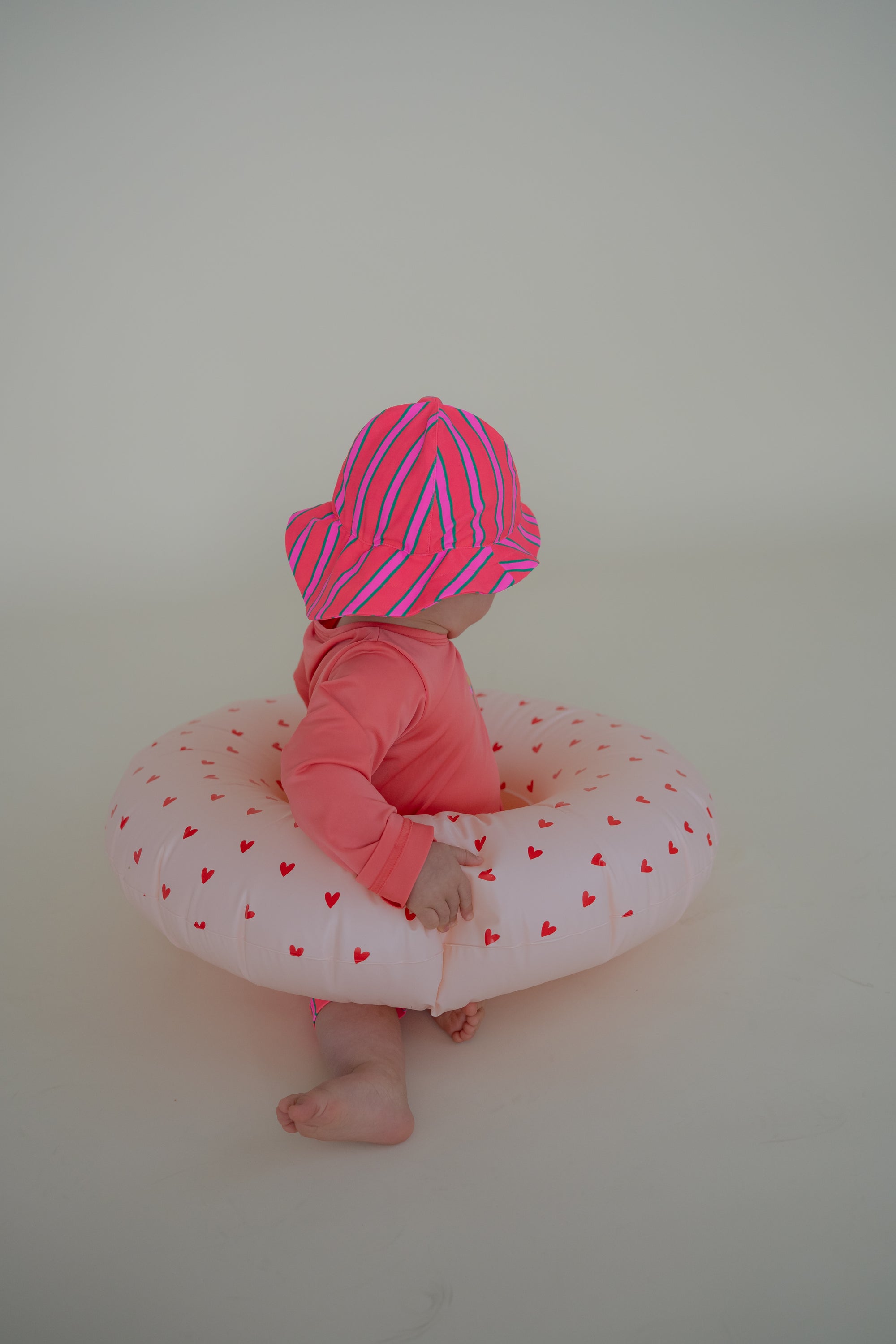 UV-SWIM HAT STRIPES „GELATO“