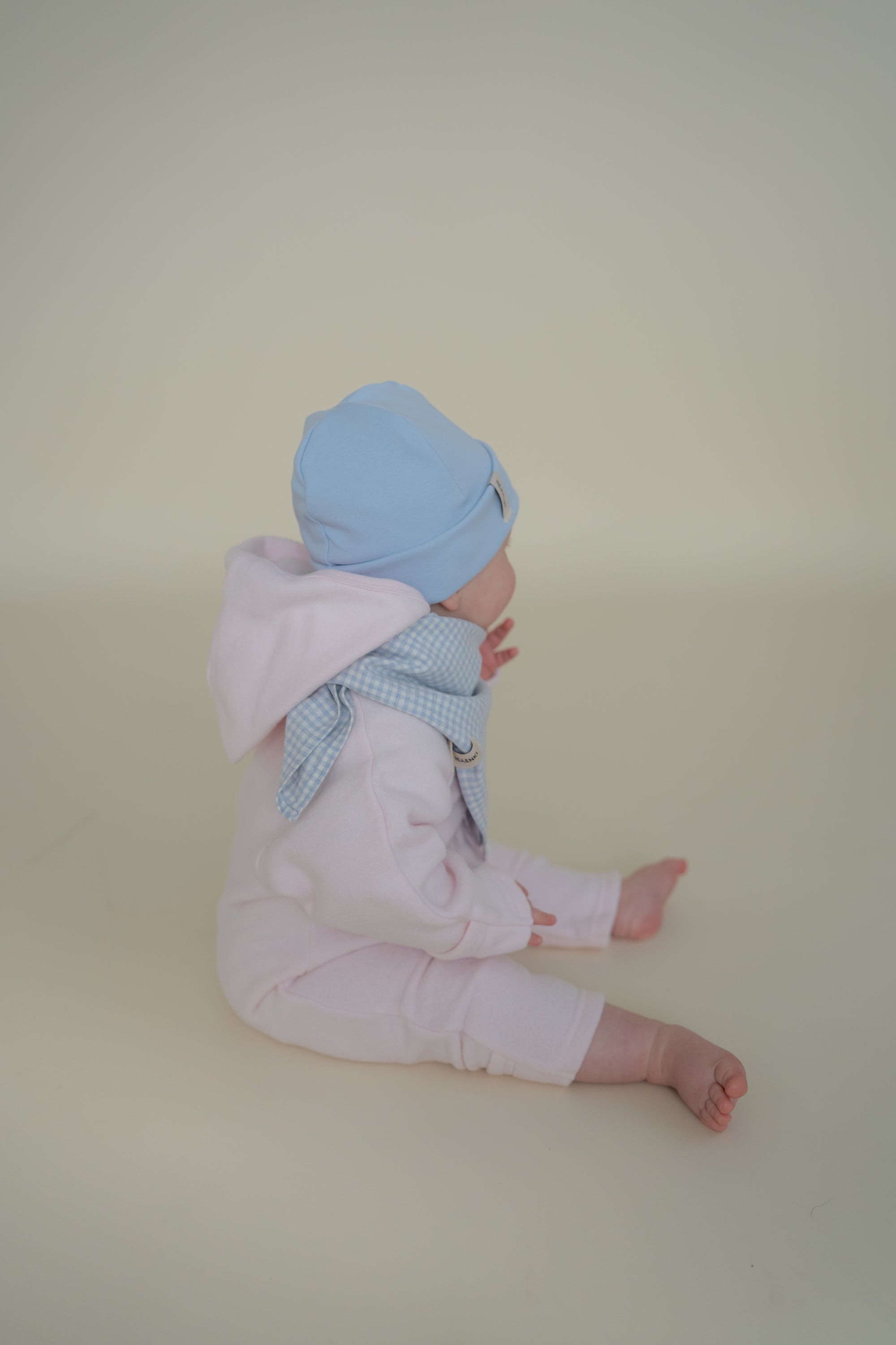 SOFT FLEECE OVERALL MARSHMALLOW BLUSH
