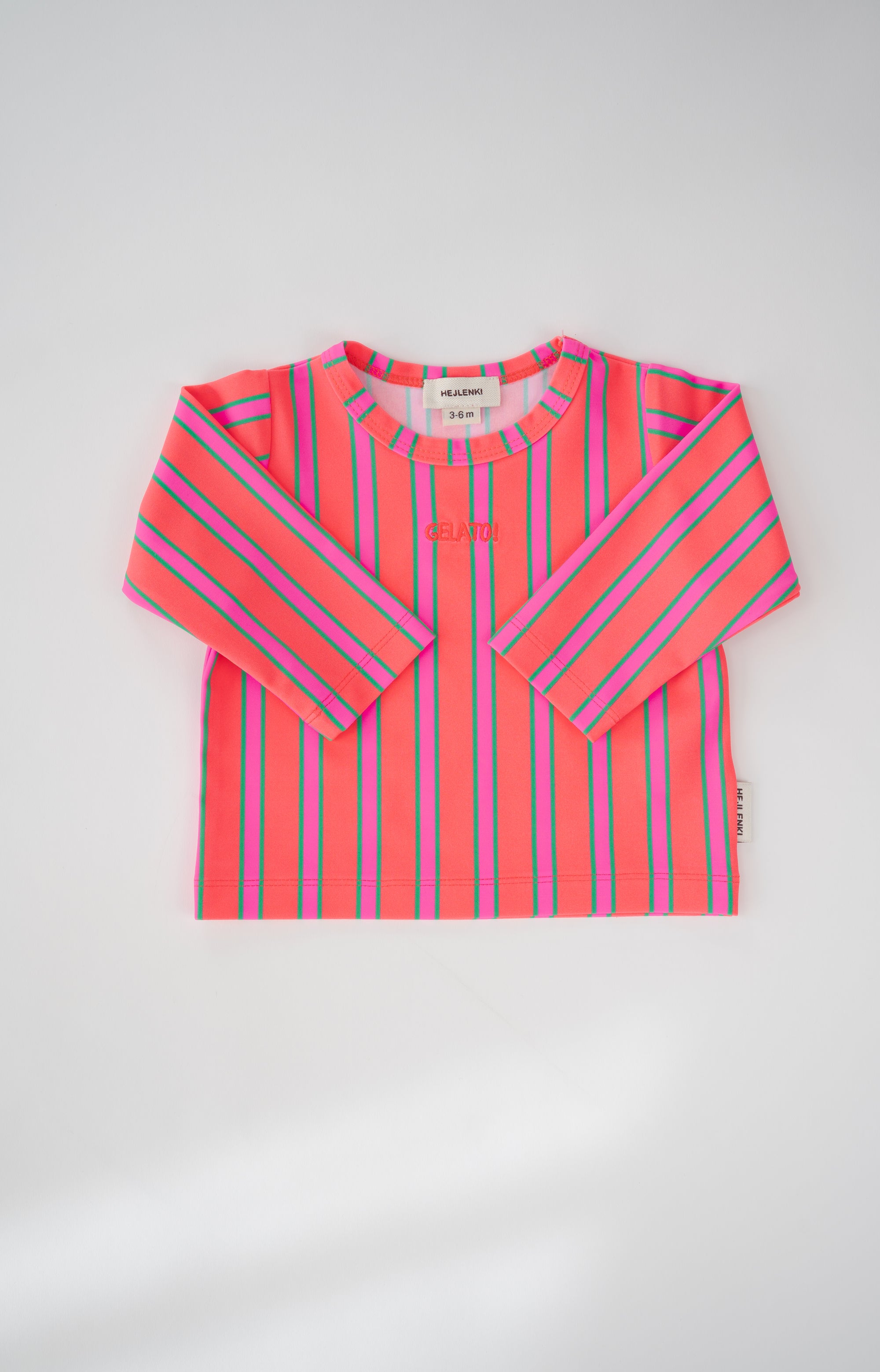 UV-SWIM SHIRT STRIPES „GELATO“