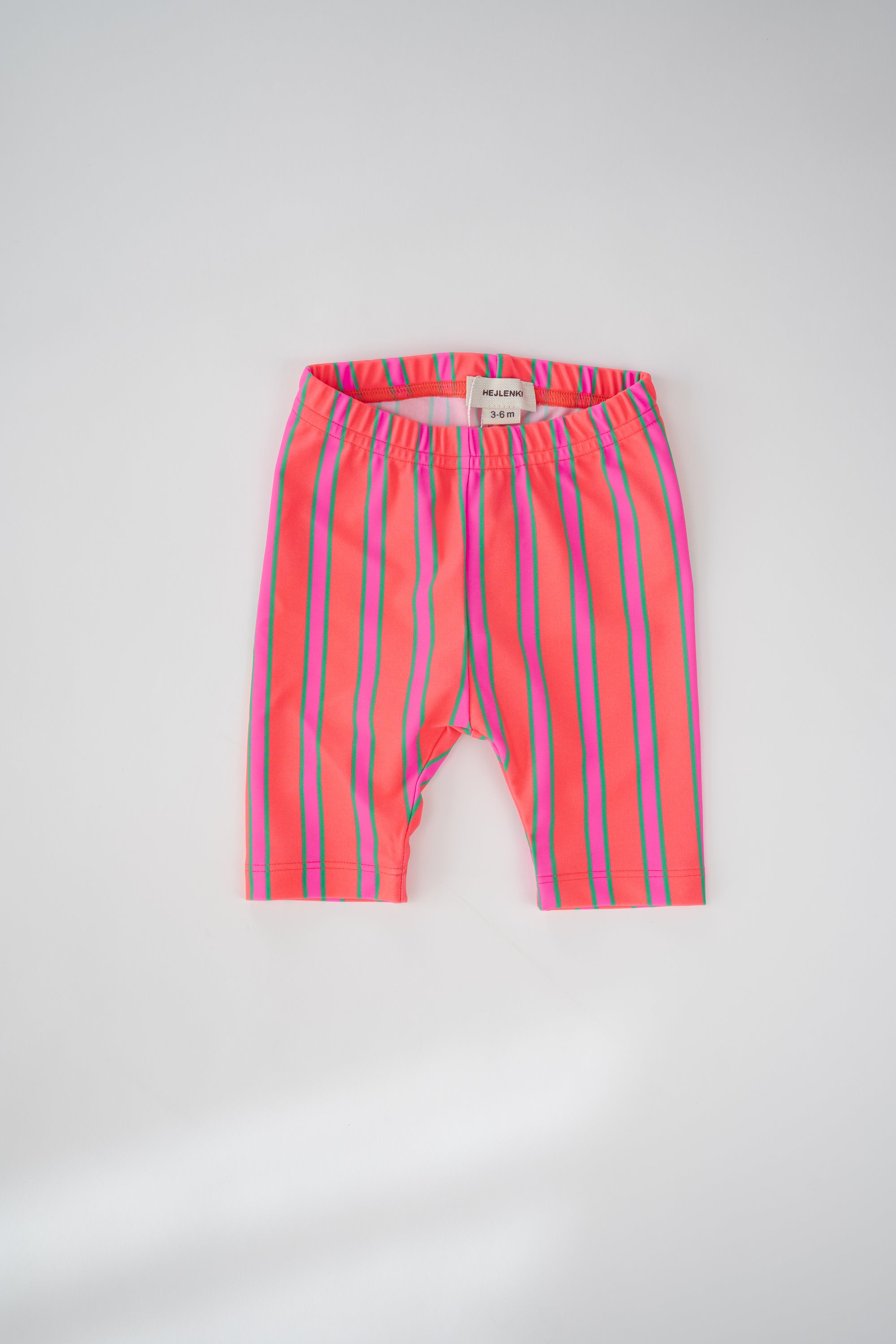 UV-SWIM SHORT NEON STRIPES