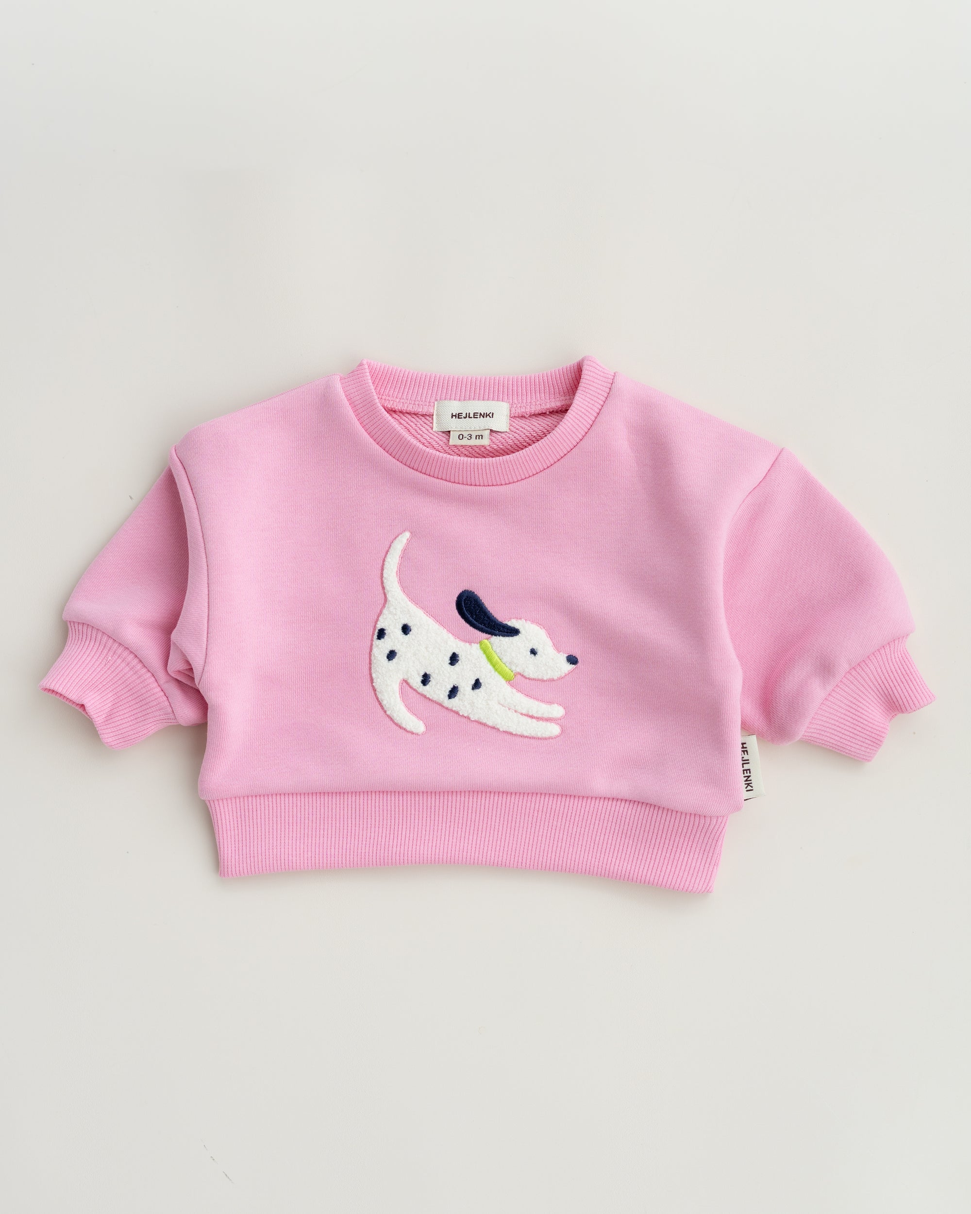 DALMATIAN SWEATER PINK