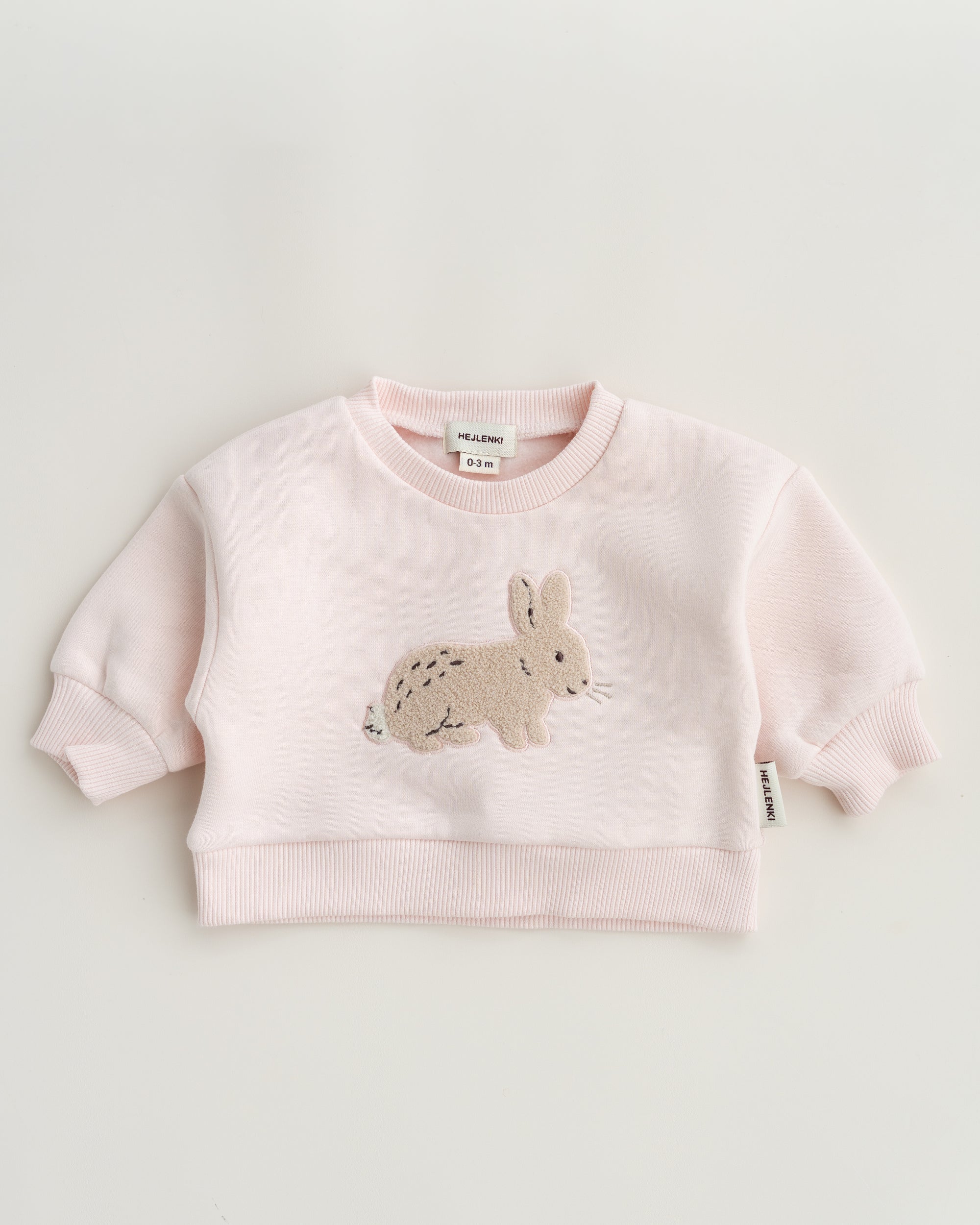 PETIT LAPIN SWEATER SUGARPINK