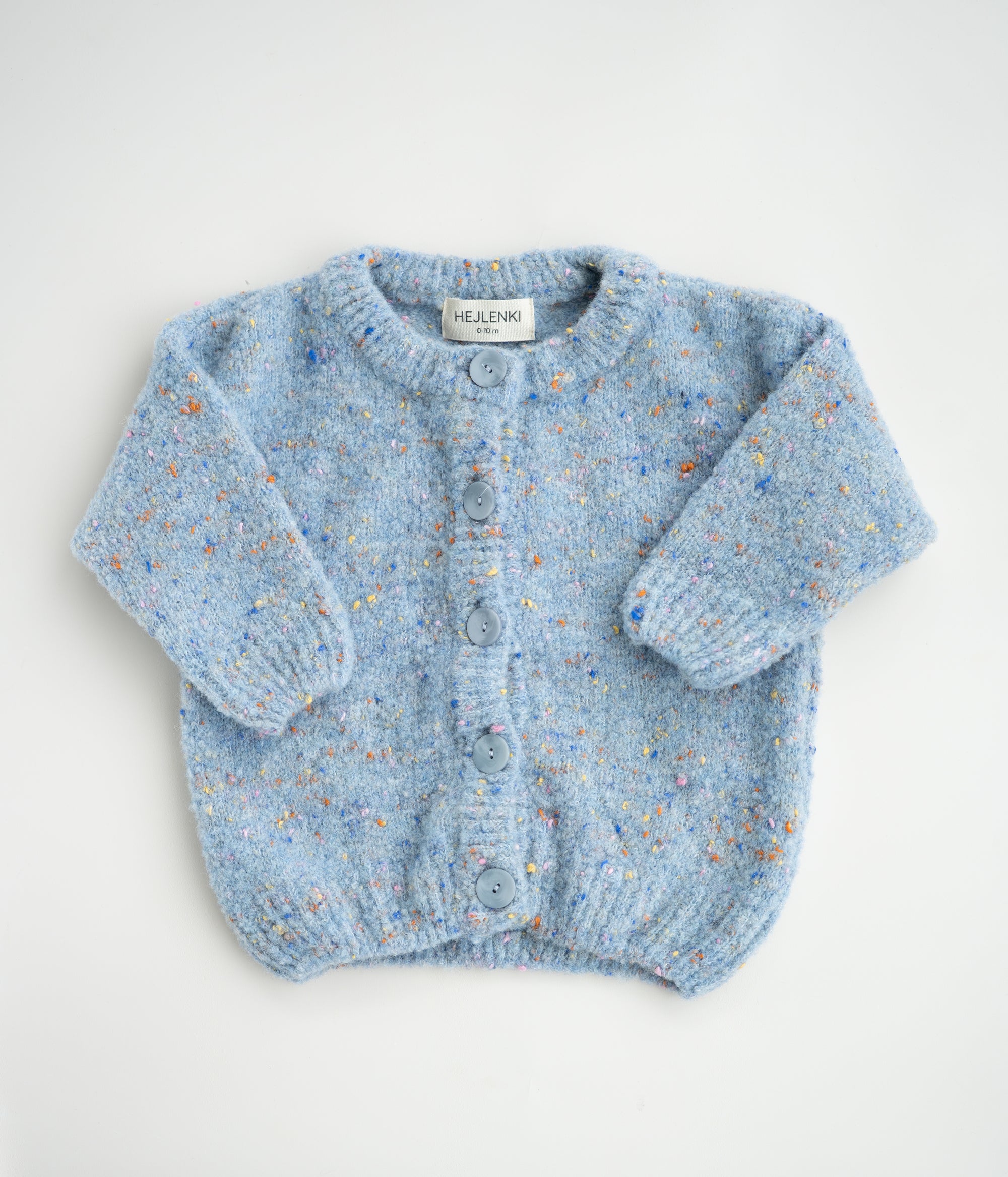 MERINO KNIT CARDIGAN CONFETTI