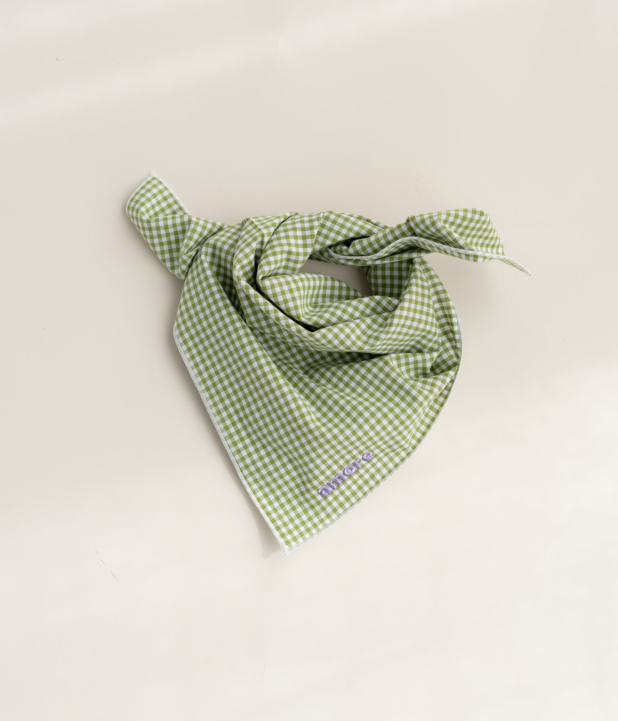 BANDANA SCARF AMORE LIME