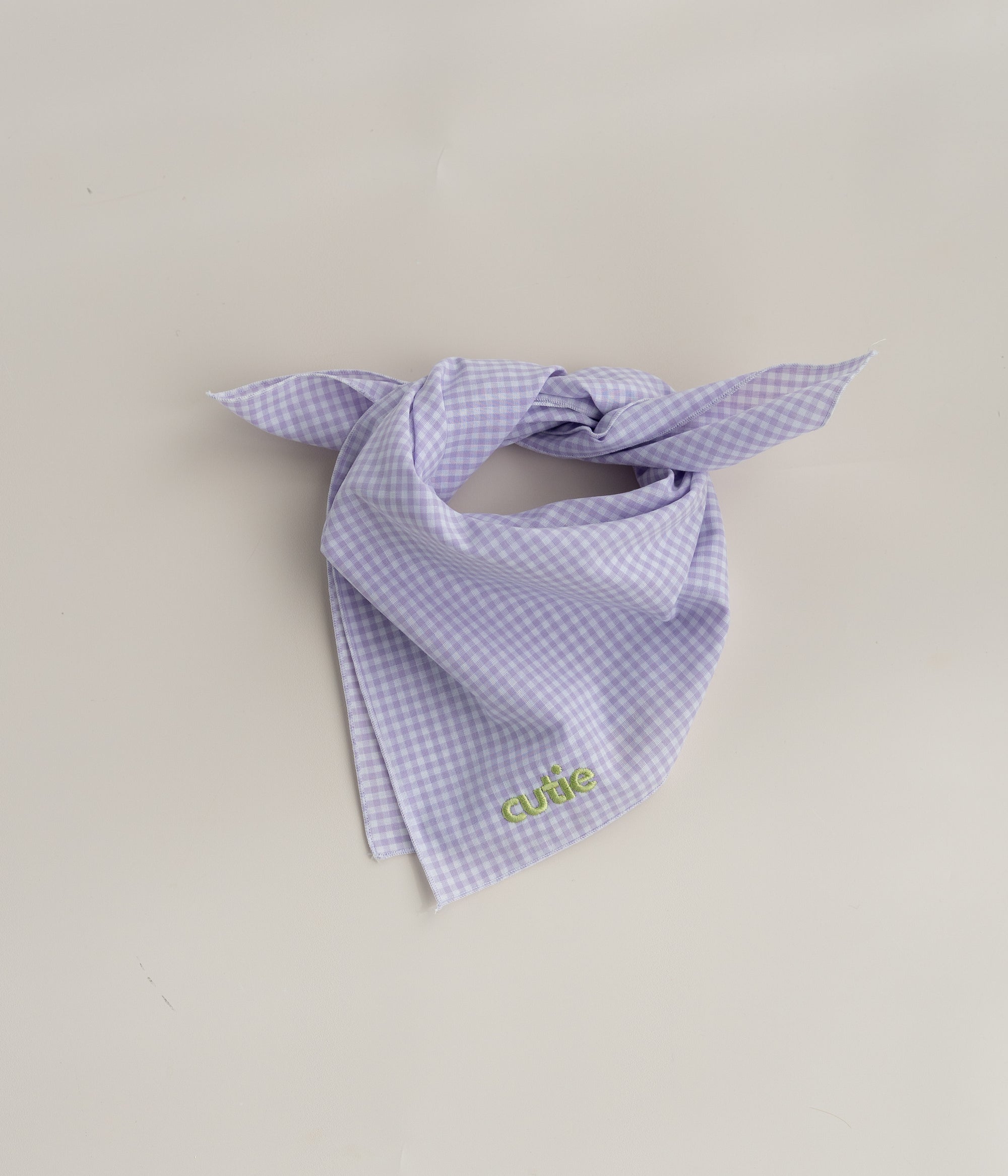 BANDANA SCARF CUTIE LILAC