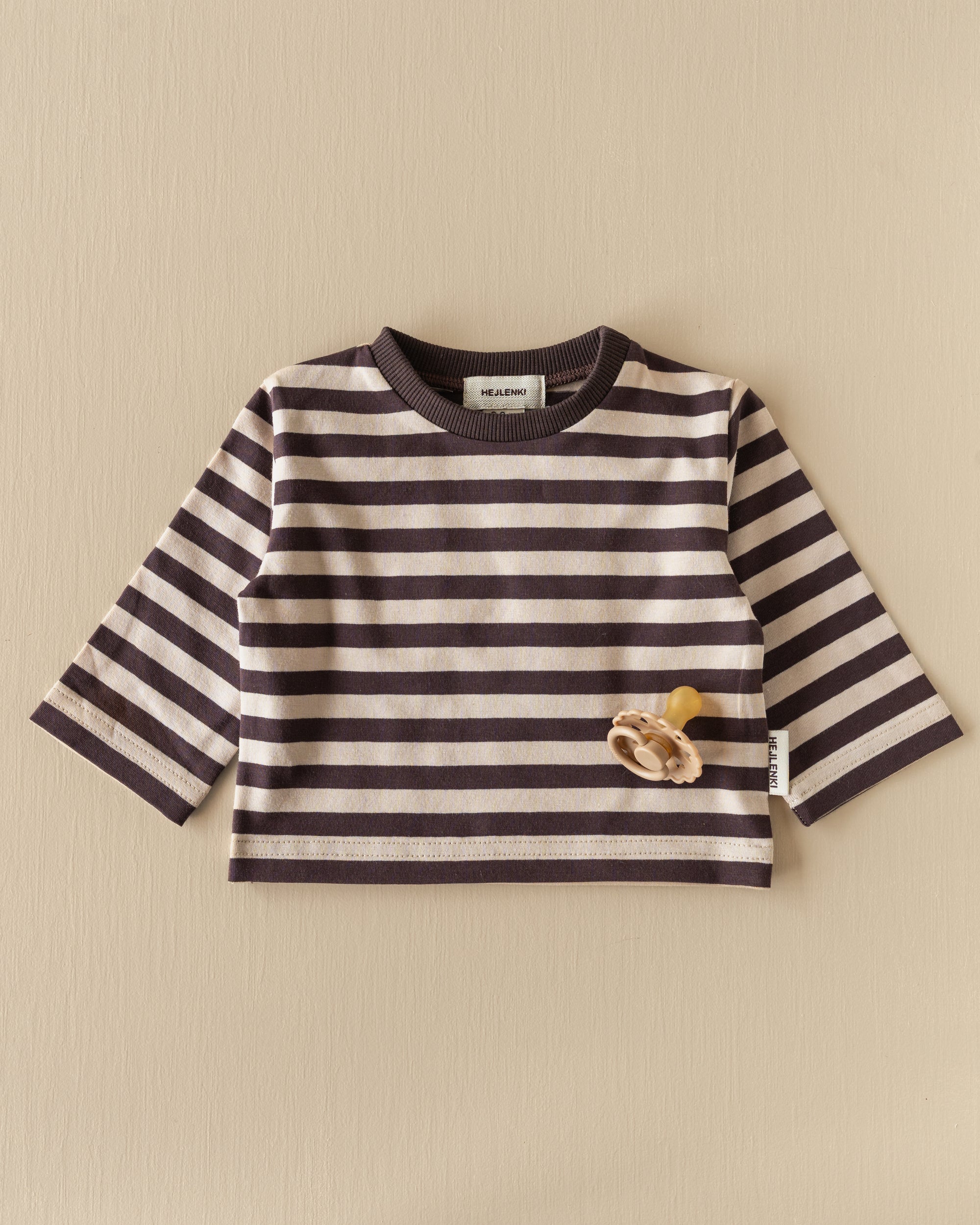 OVERSIZE LONGSLEEVE VANILLA CHOCO