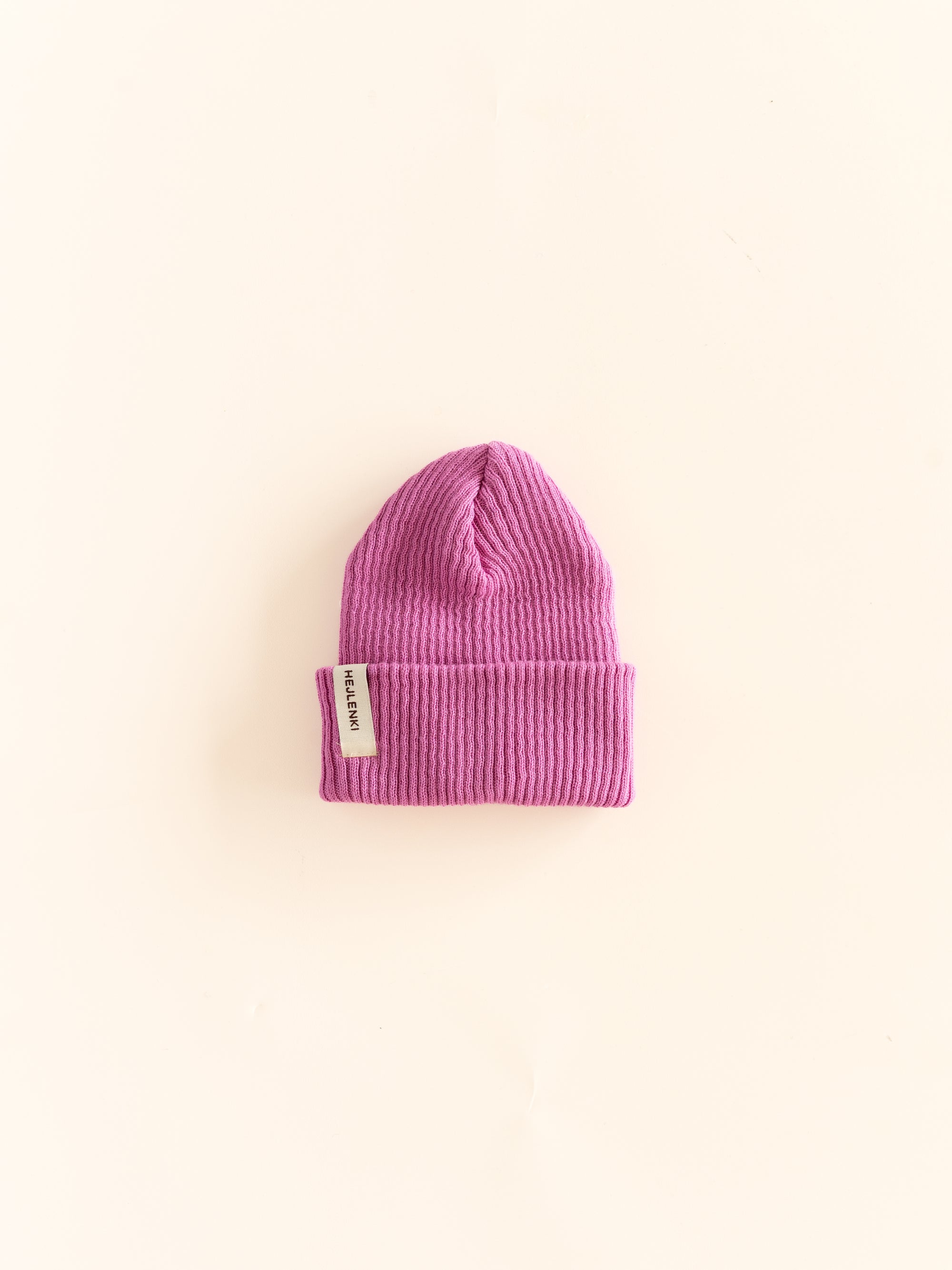 KNIT BEANIE WINTER BLOOM
