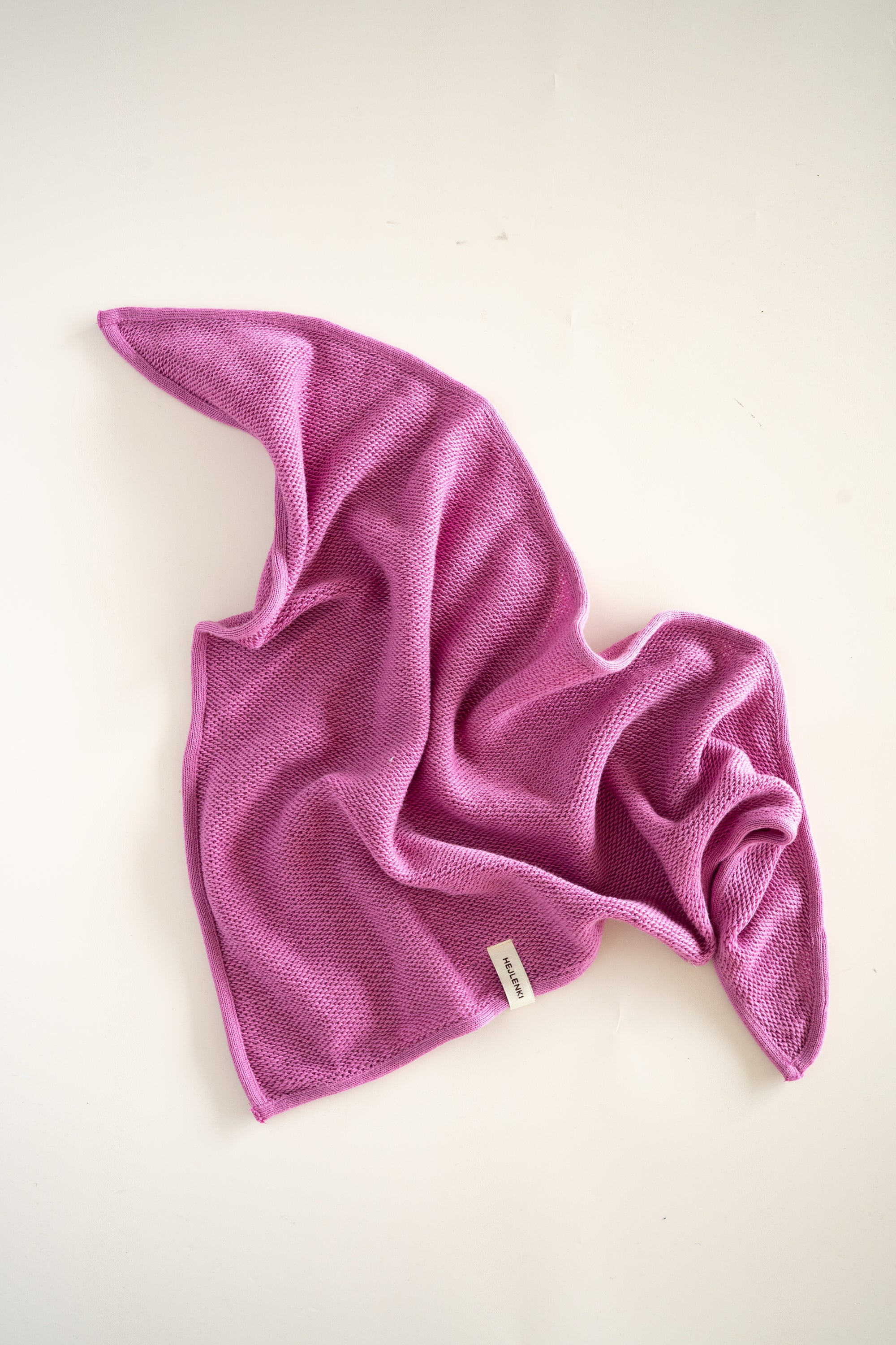 KNIT SCARF WINTER BLOOM