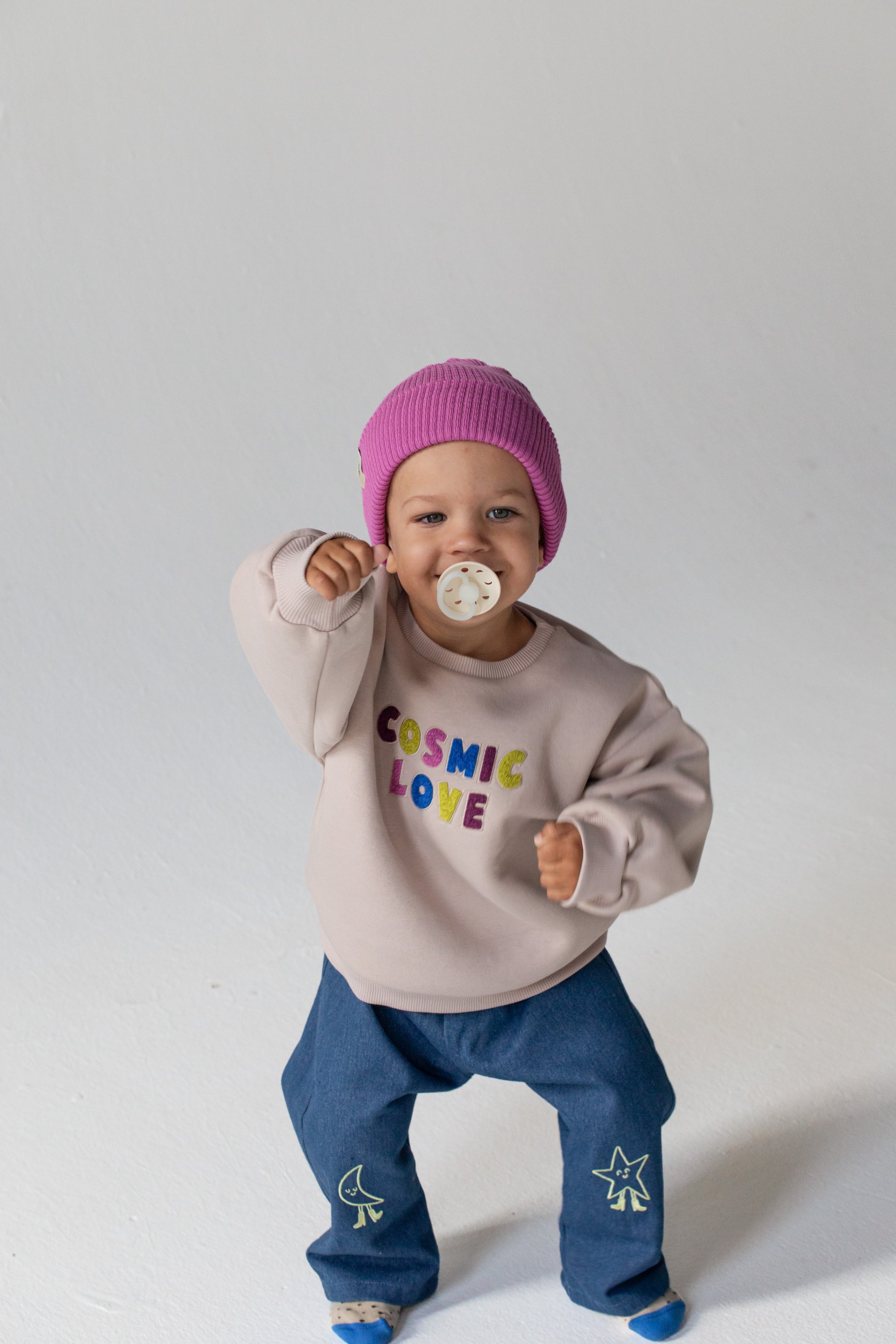COSMIC LOVE SWEATER