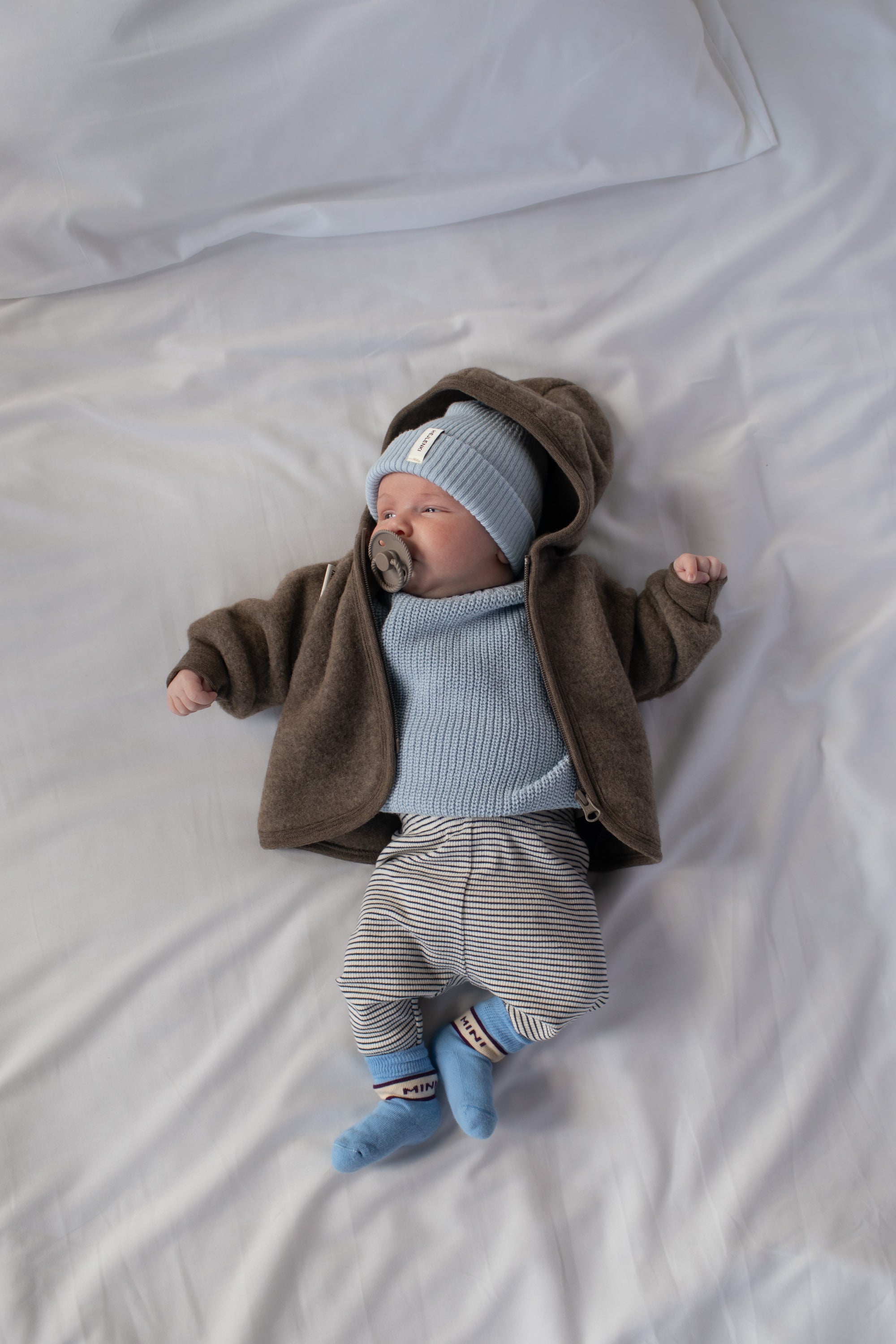 CHUNKY KNIT PULLI ICE MELT