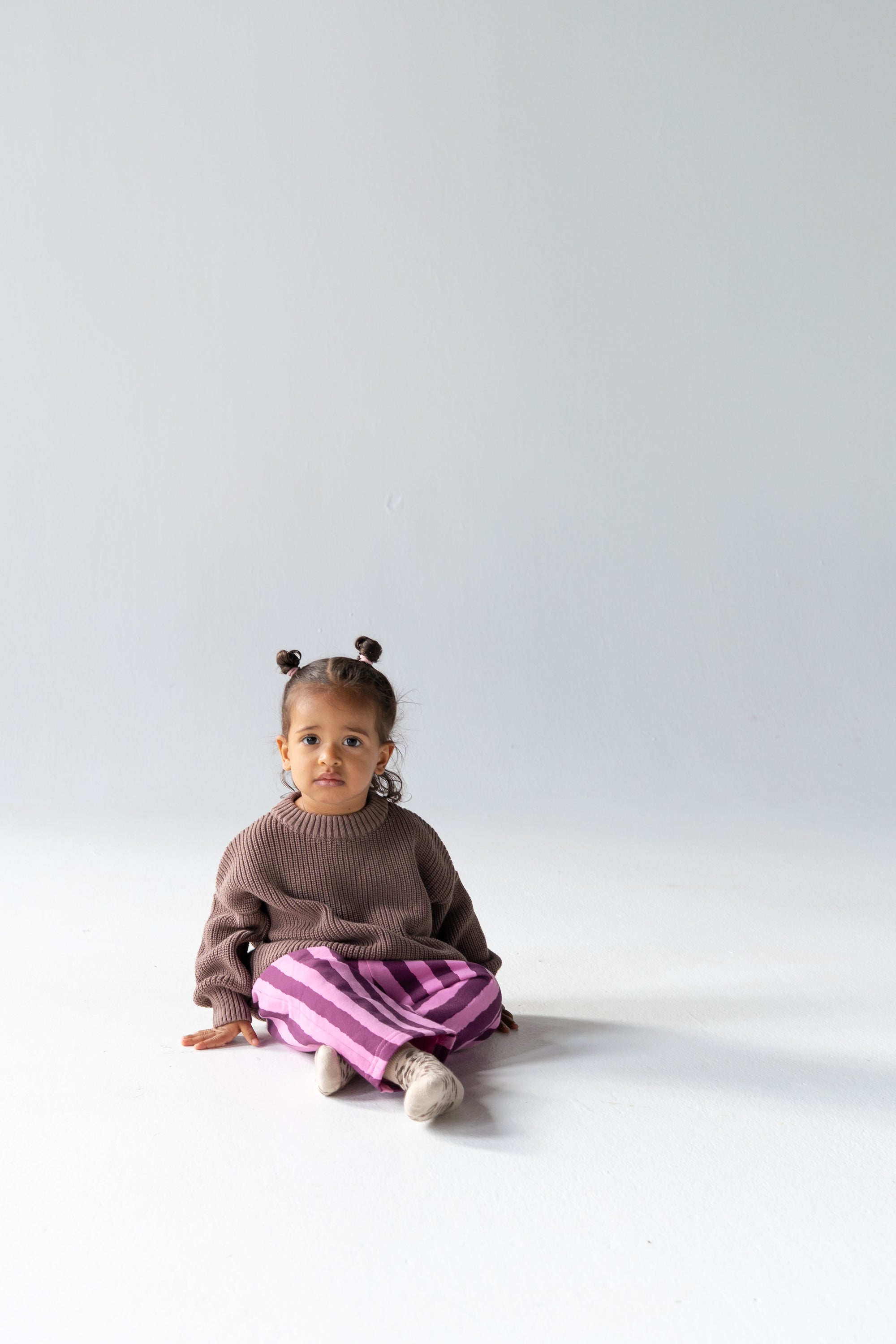 CHUNKY KNIT PULLI HOT COCOA