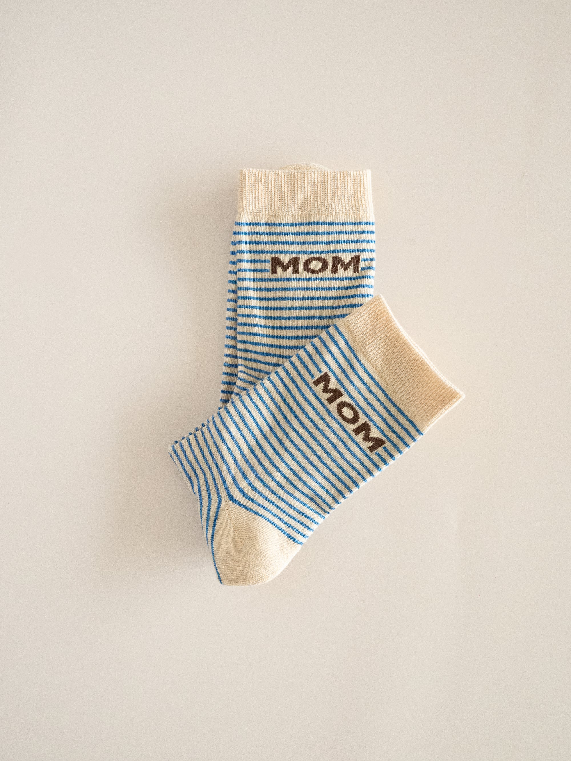 STRIPED SOCKS MOM