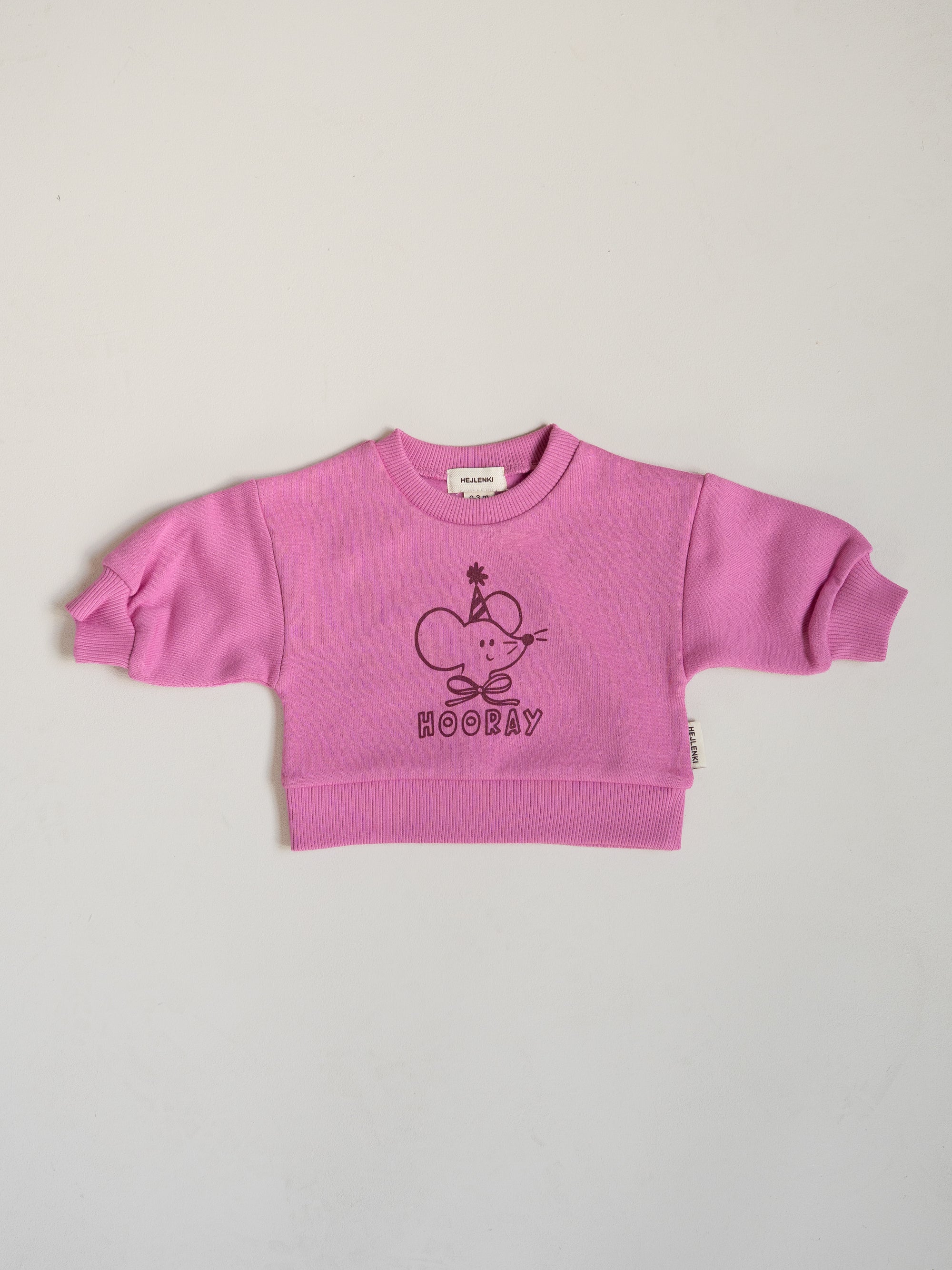 HOORAY SWEATER WINTER BLOOM