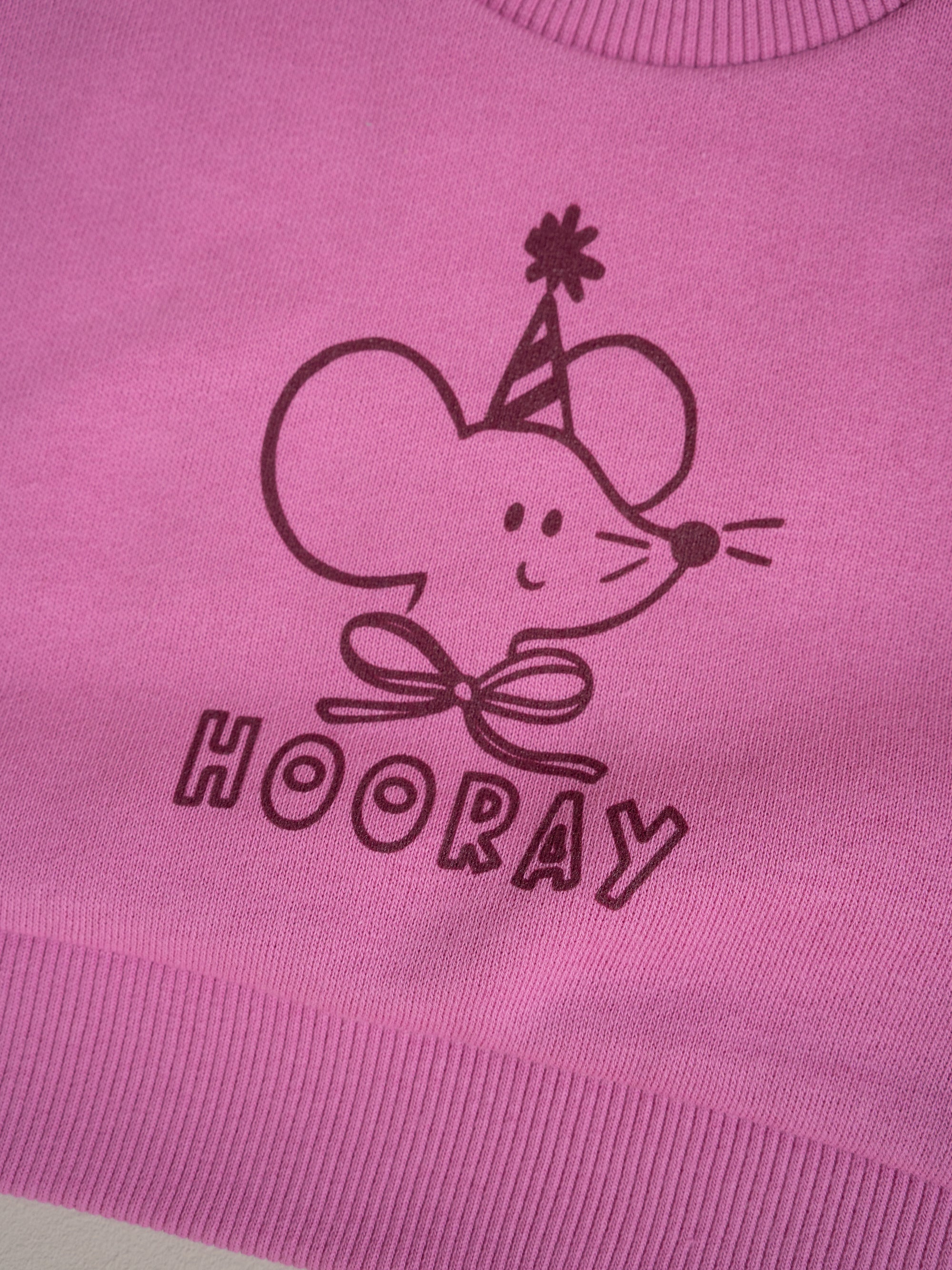 HOORAY SWEATER WINTER BLOOM