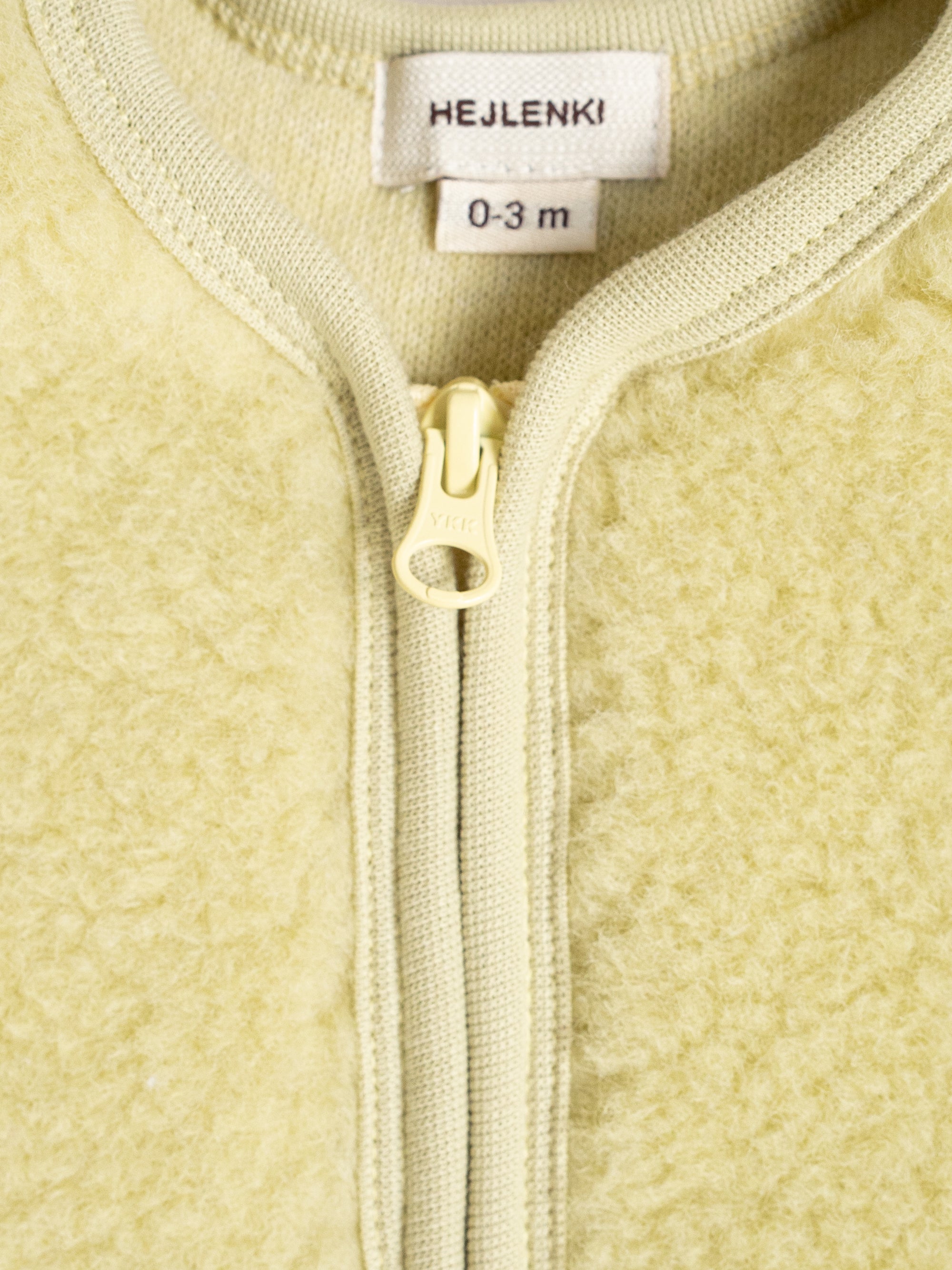 MERINO TEDDY VEST GLIM