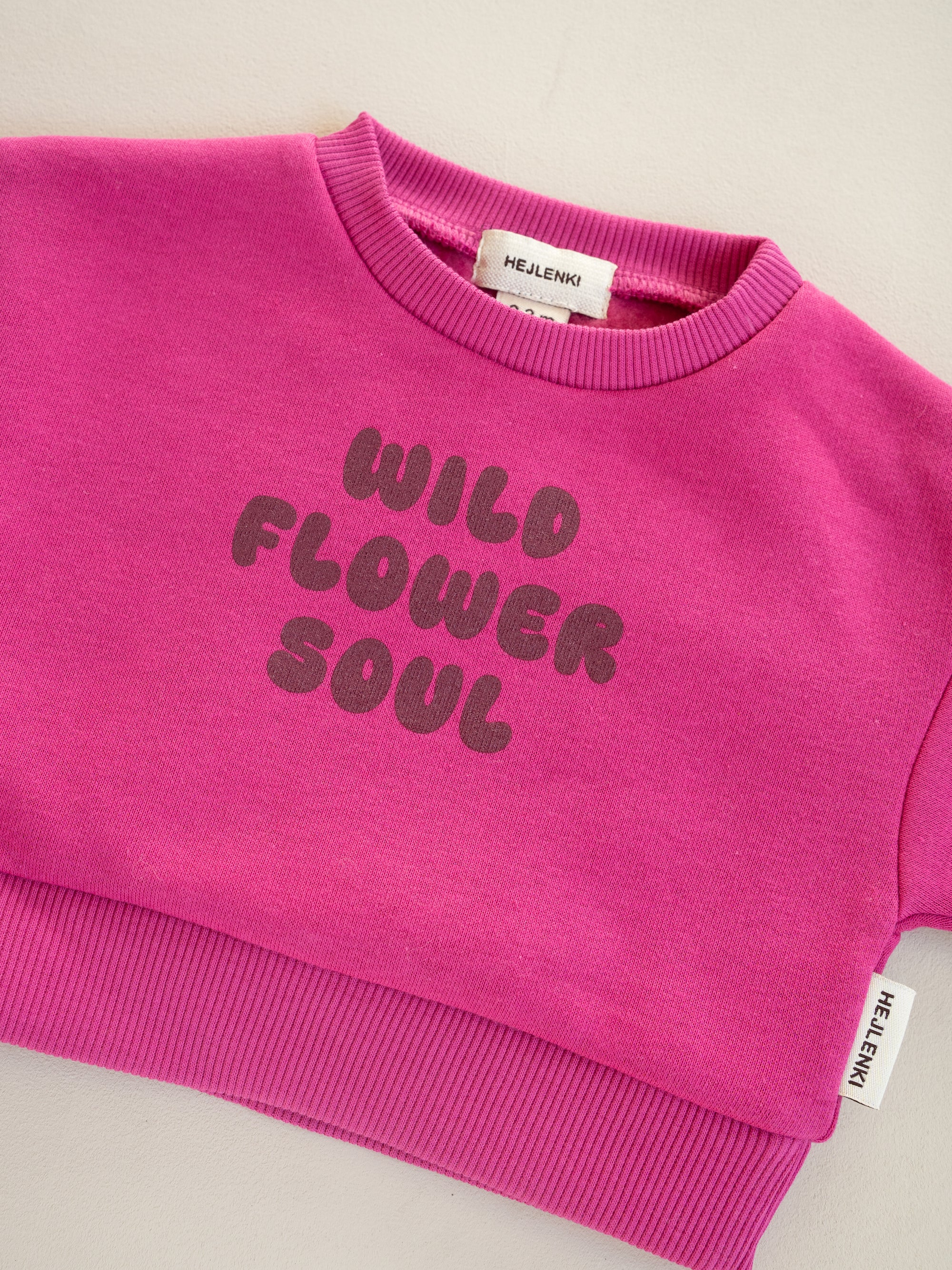 WILDFLOWER SOUL SWEATER