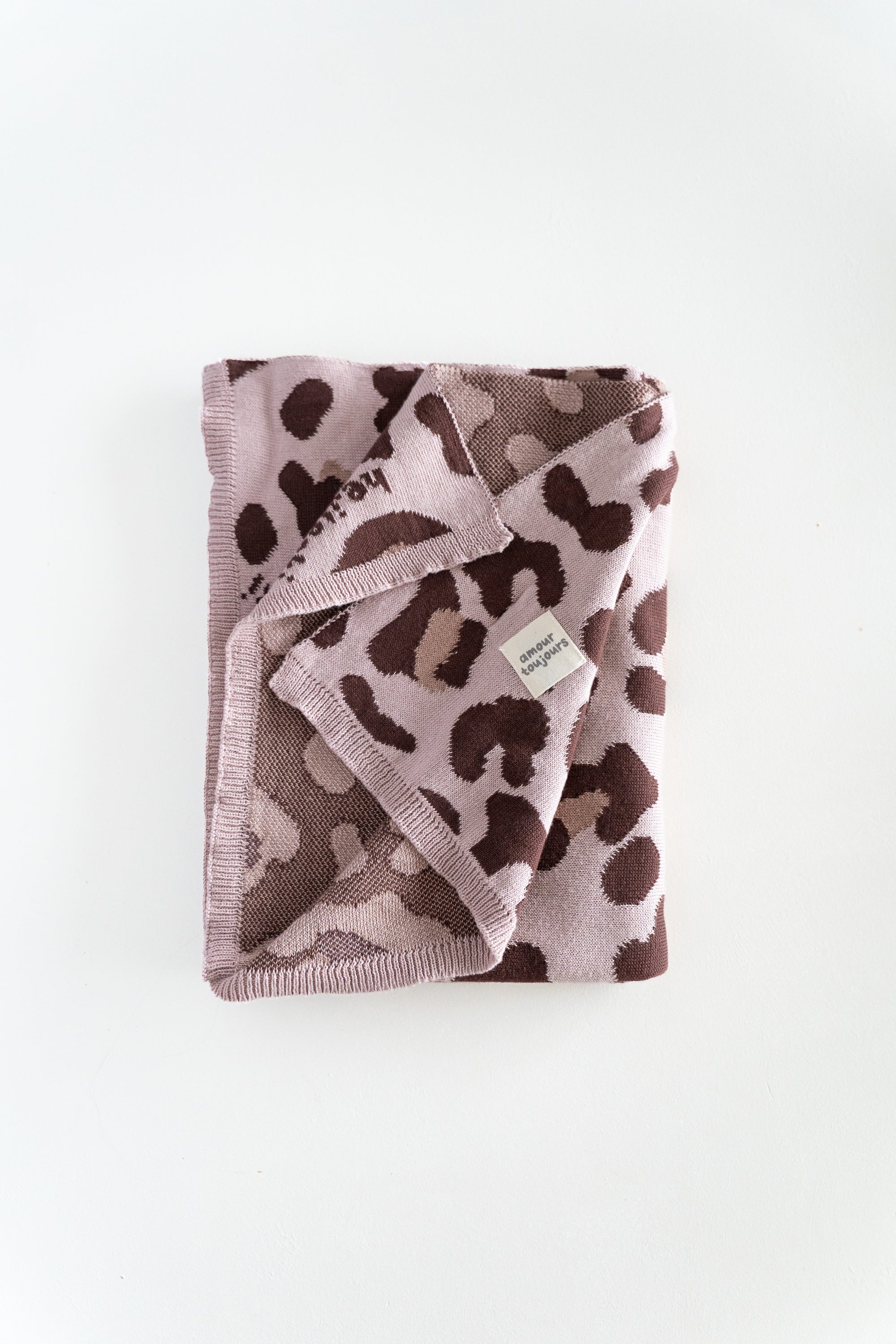 KNIT BLANKET LEO