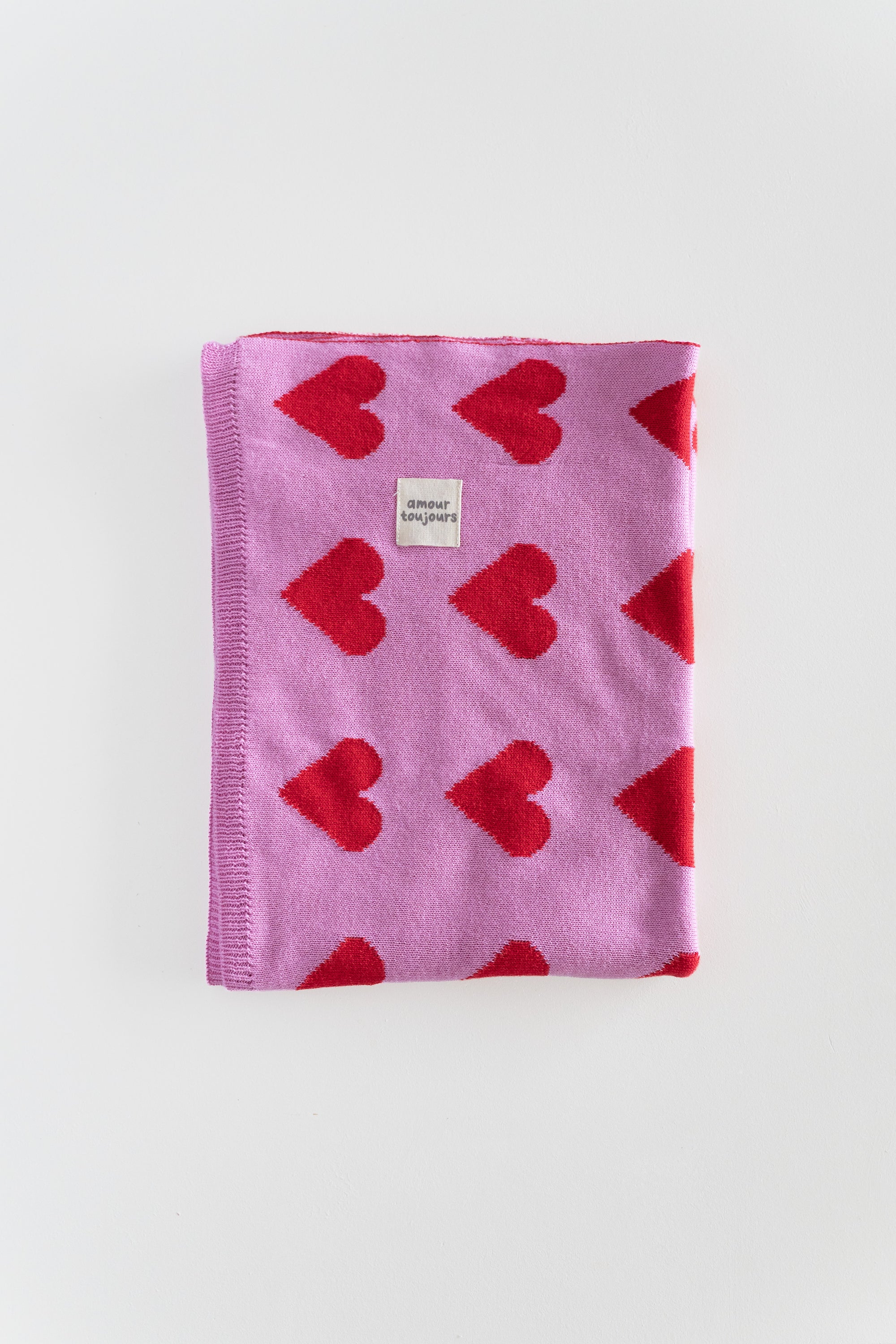 KNIT BLANKET AMORE