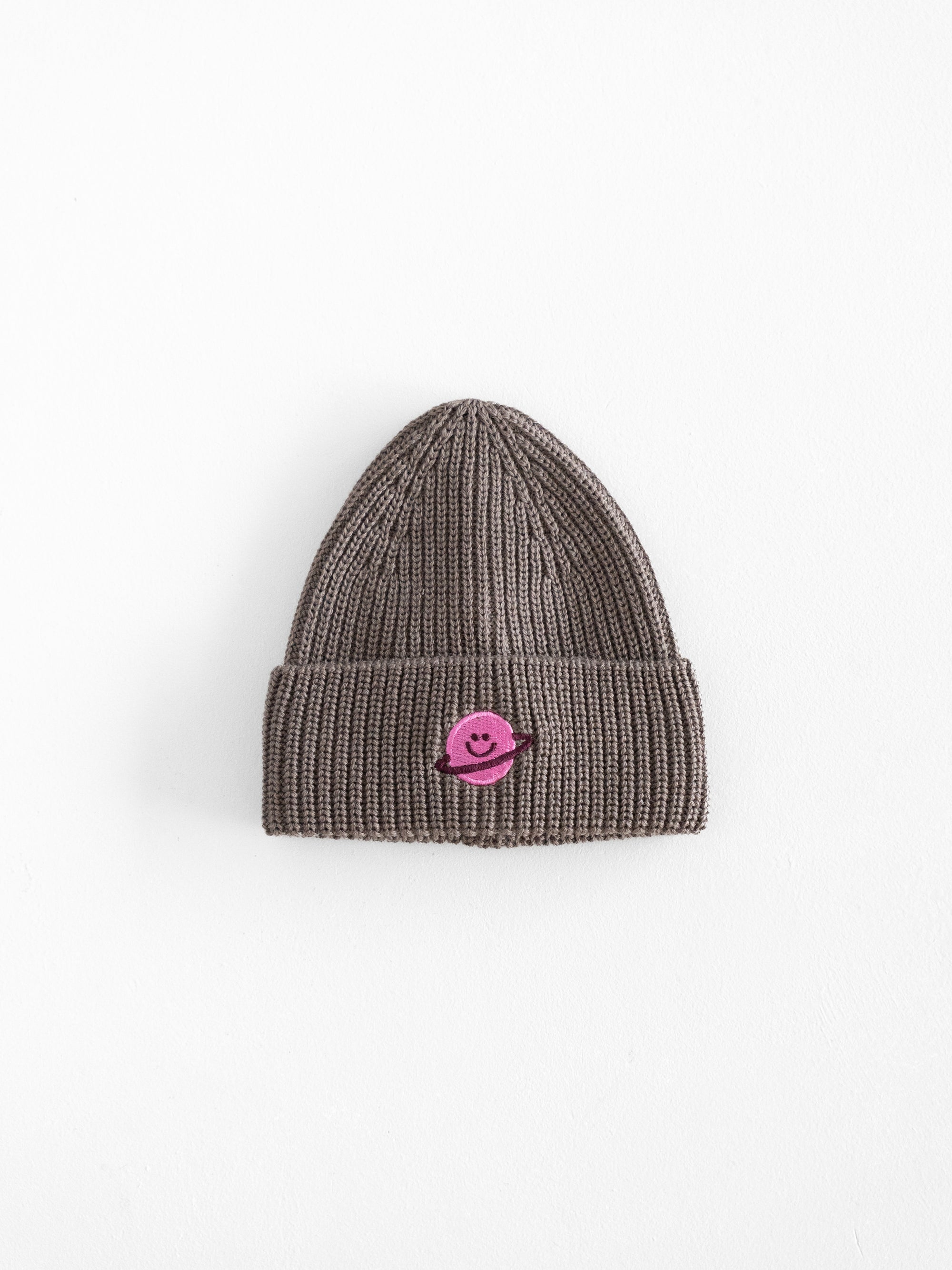 MERINO KNIT BEANIE CHOCO