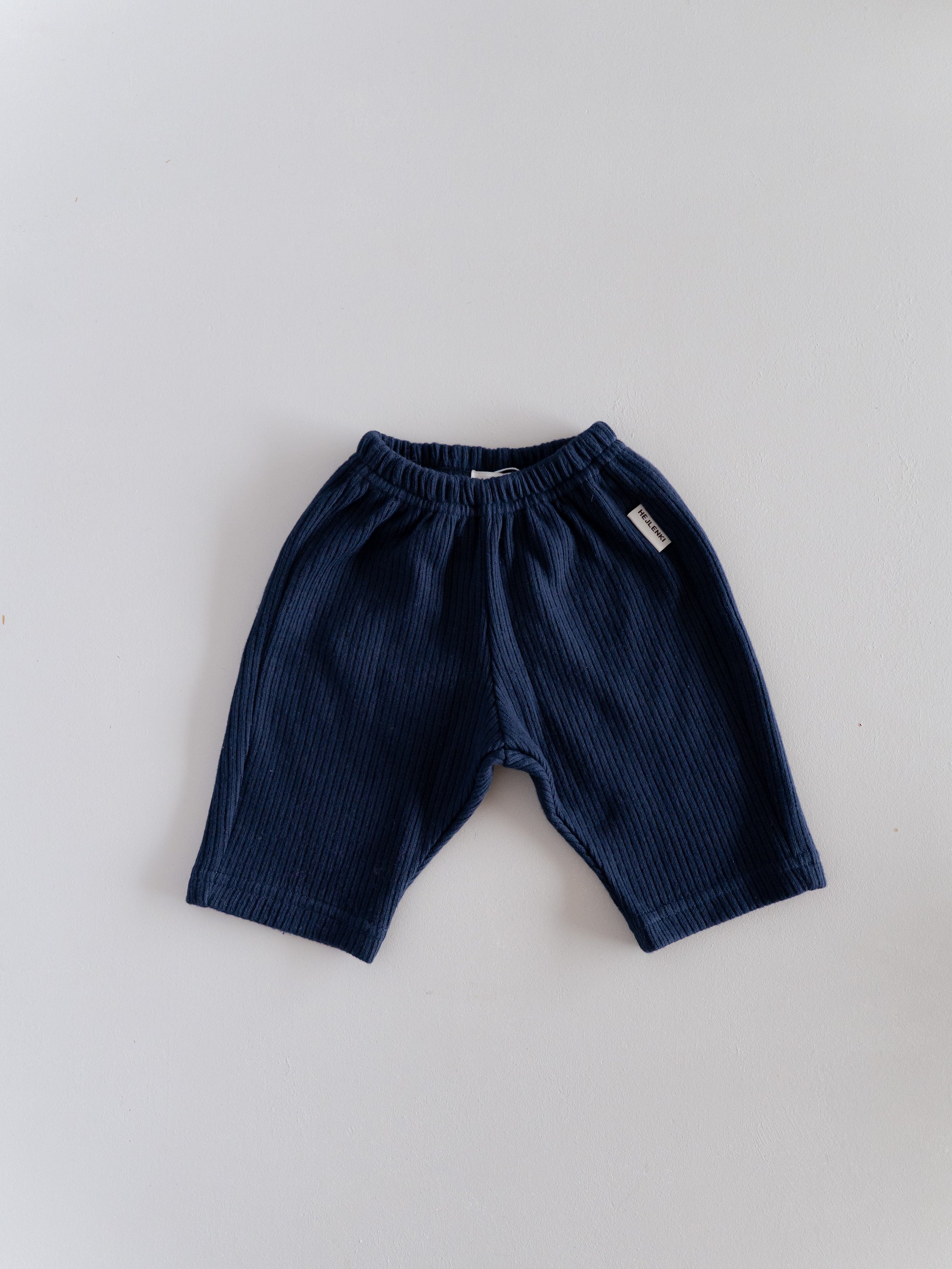 KNIT PANTS MIDNIGHT