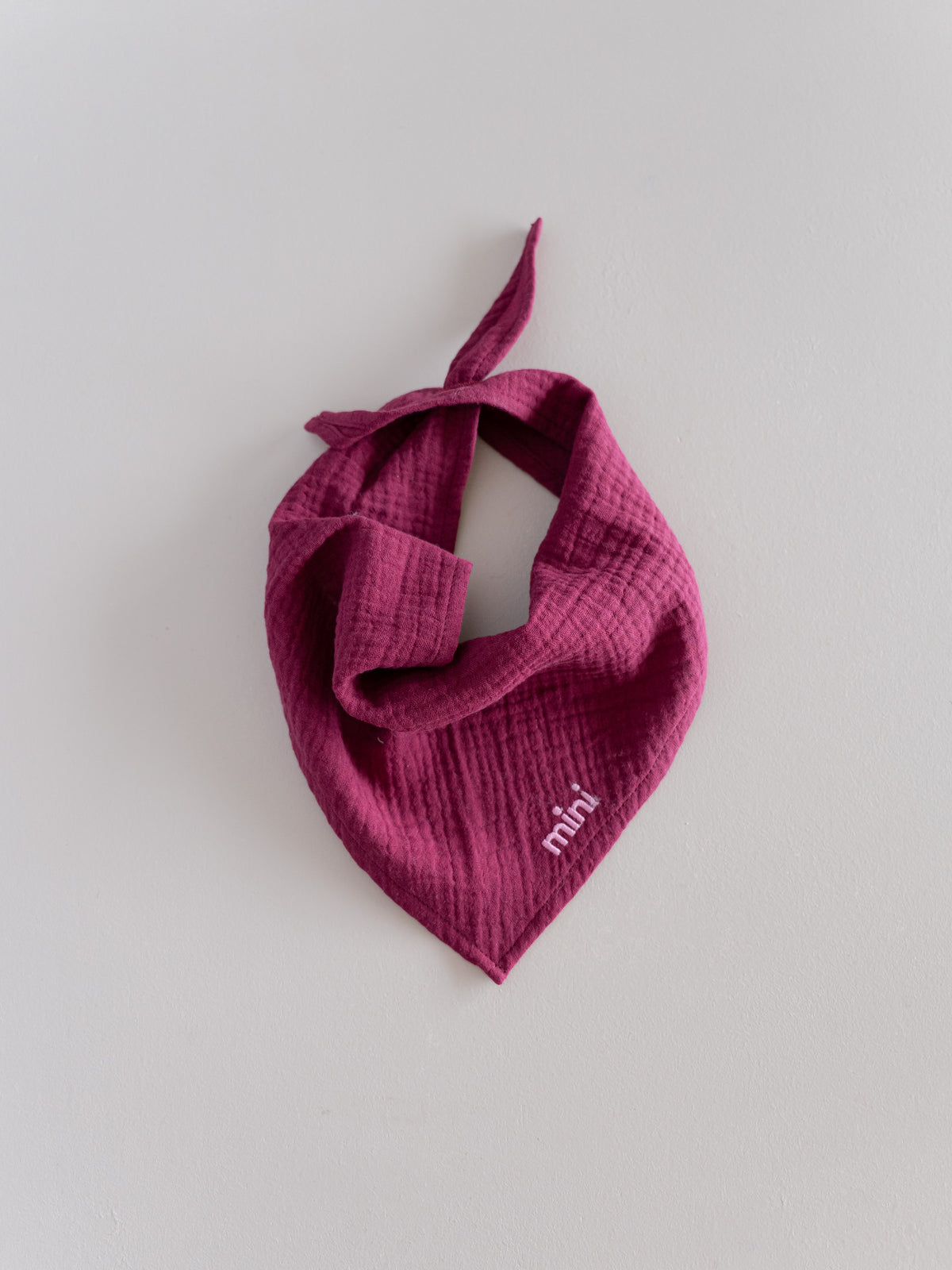 MUSLIN BANDANA SCARF MINI