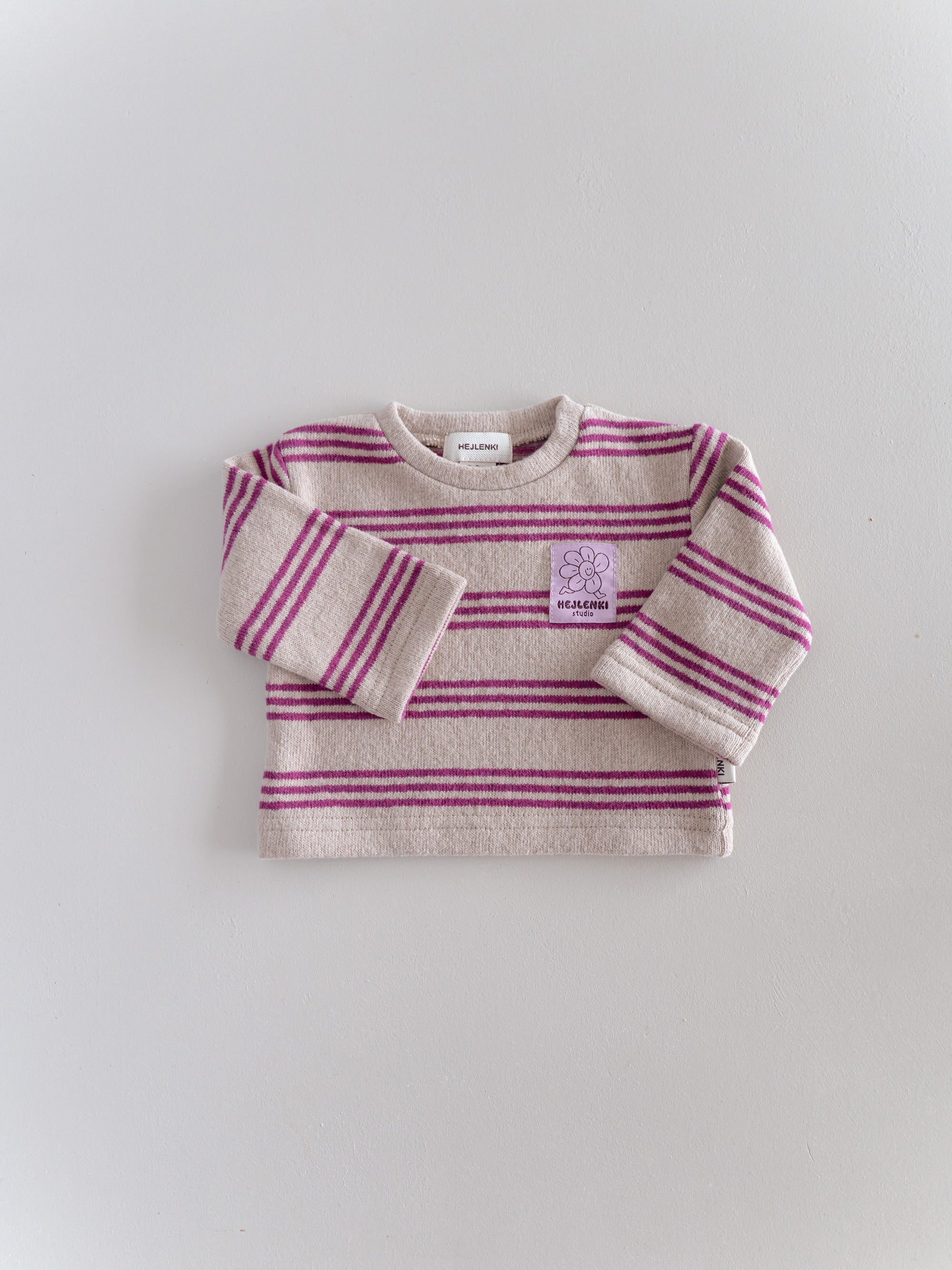 SOFT OVERSIZED LONGSLEEVE BLOOM