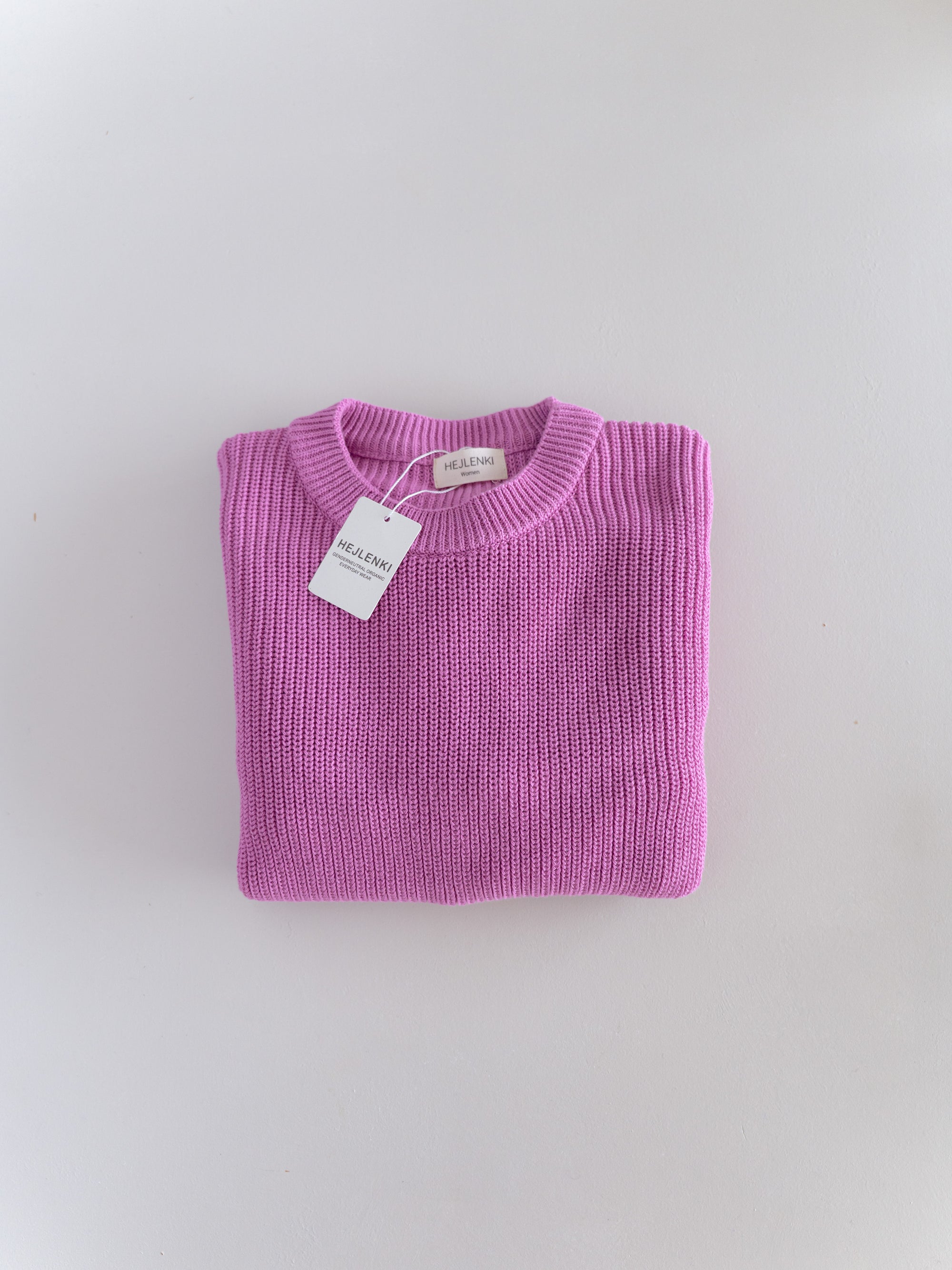 WOMEN KNIT PULLI WINTER BLOOM