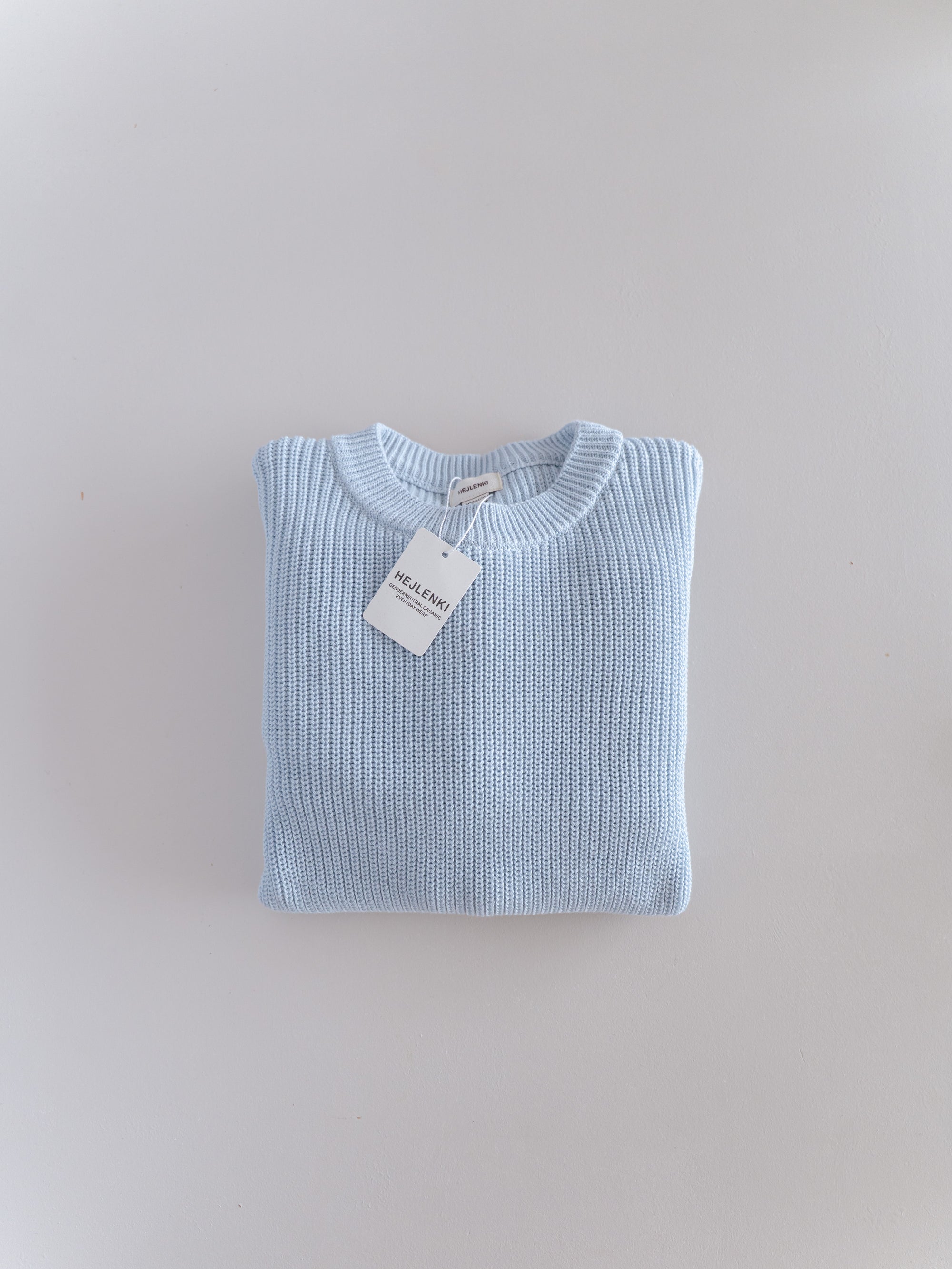 WOMEN KNIT PULLI ICE MELT