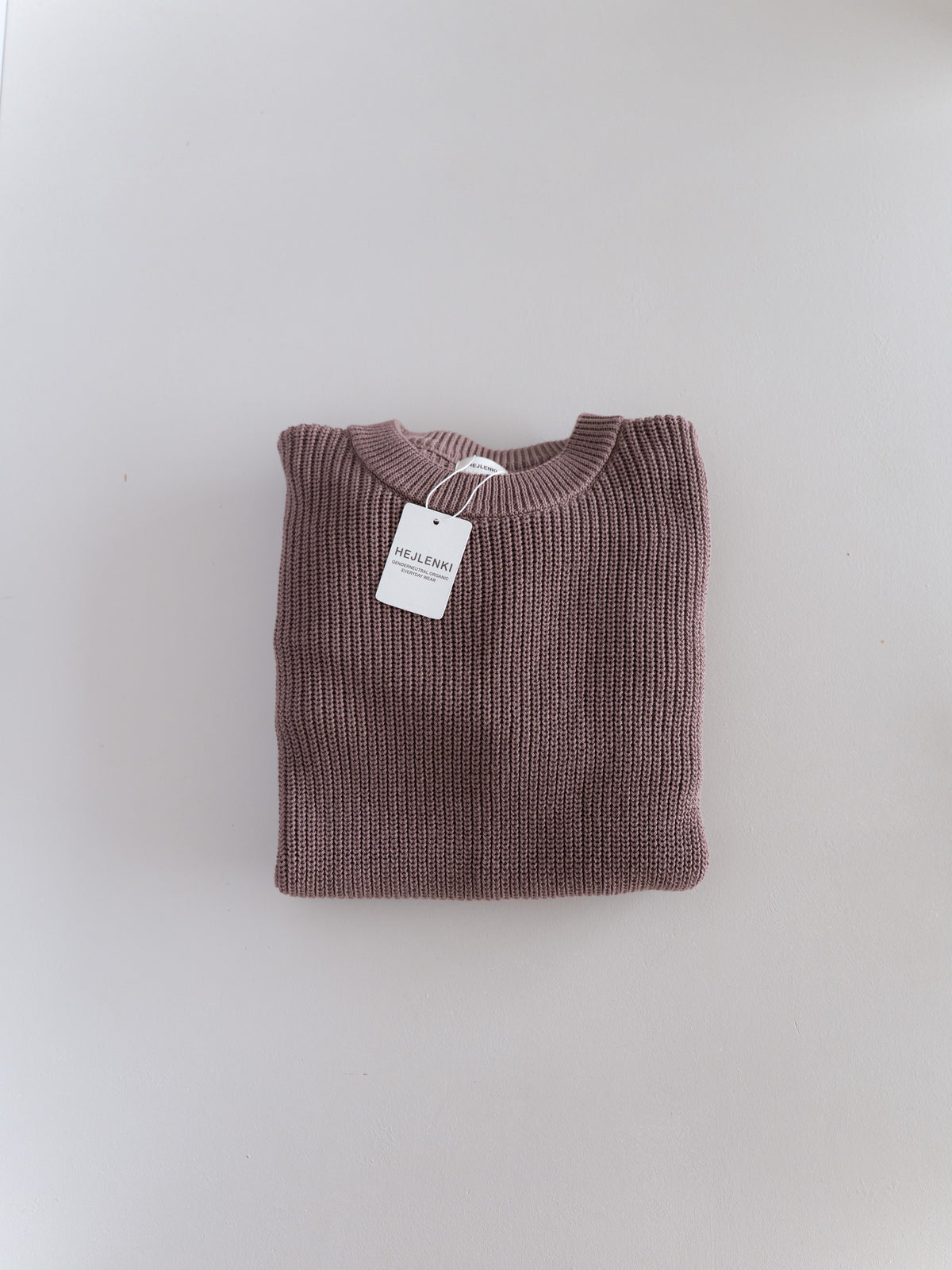 WOMEN KNIT PULLI HOT COCOA