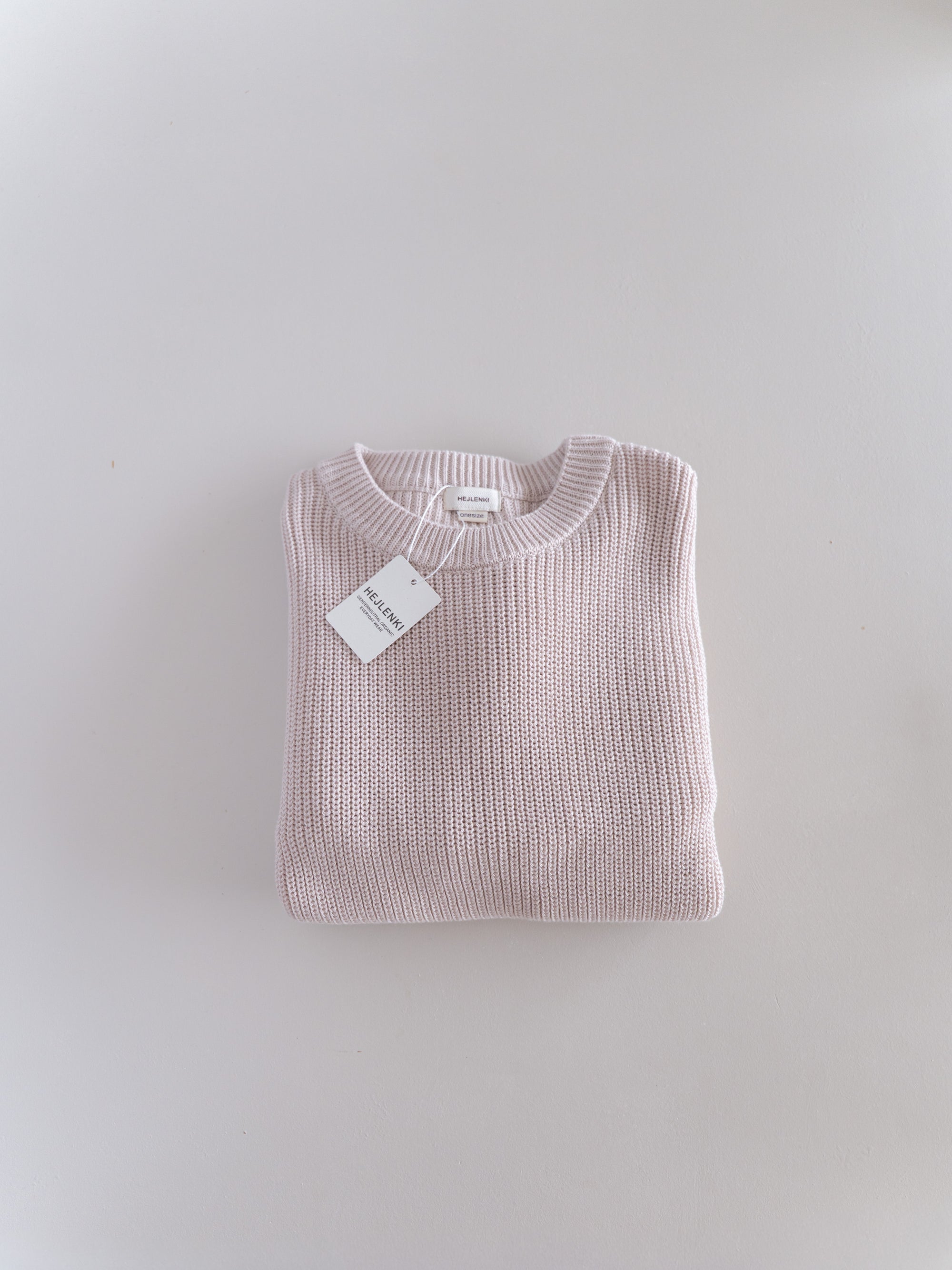 WOMEN KNIT PULLI SILKY TOFU