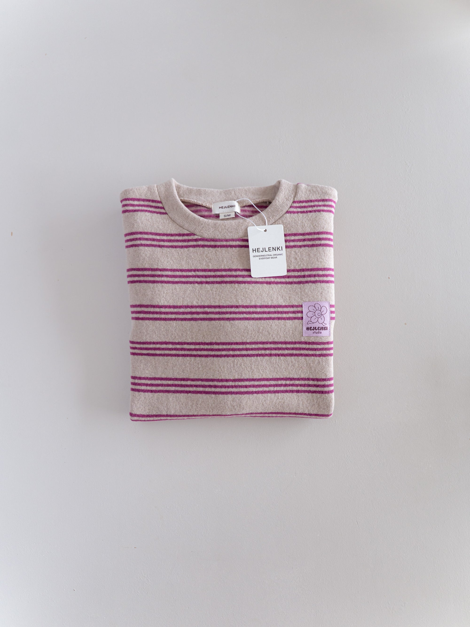 WOMEN SOFT OVERSIZED LONGSLEEVE BLOOM