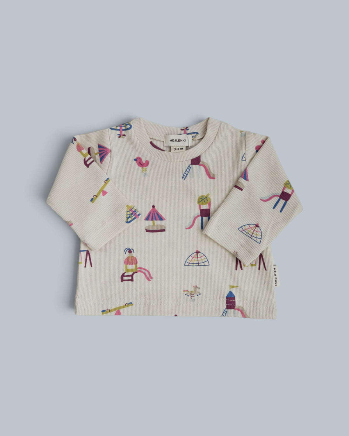 PLAYGROUND RIB LONGSLEEVE