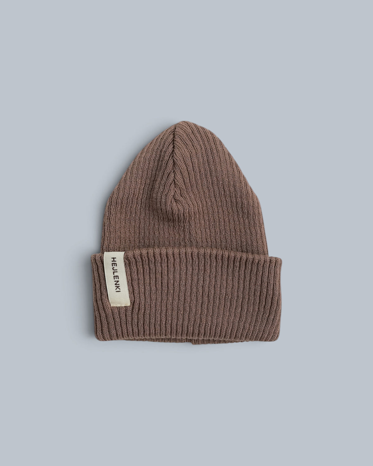 KNIT BEANIE HOT COCOA