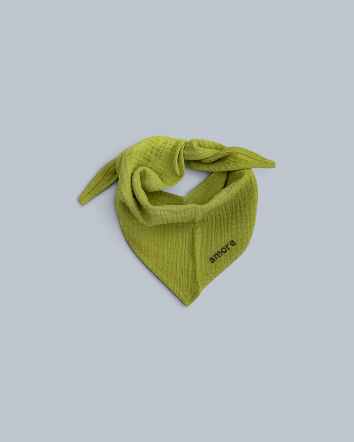MUSLIN BANDANA SCARF AMORE