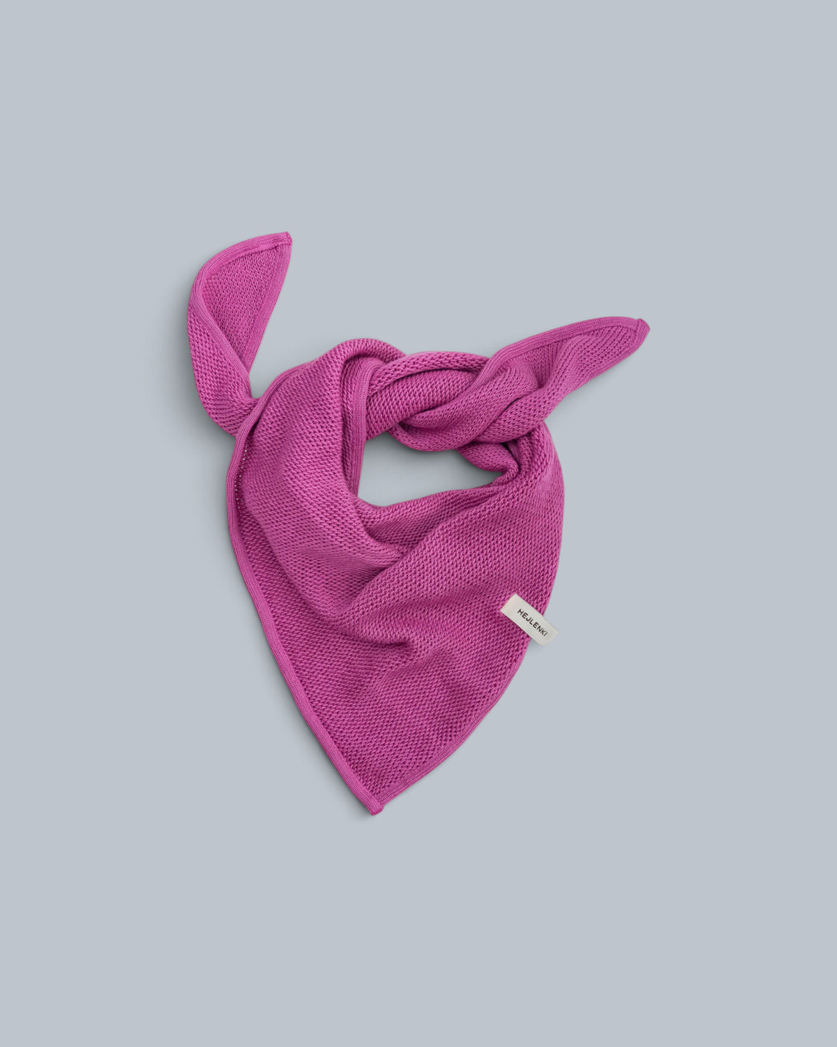 KNIT SCARF WINTER BLOOM