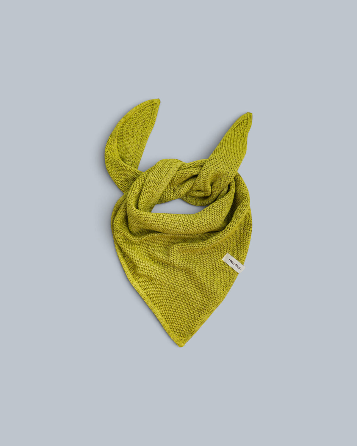 KNIT SCARF HERB BUTTER