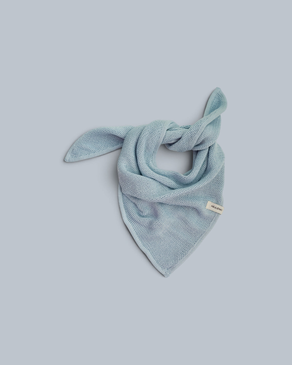 KNIT SCARF ICE MELT