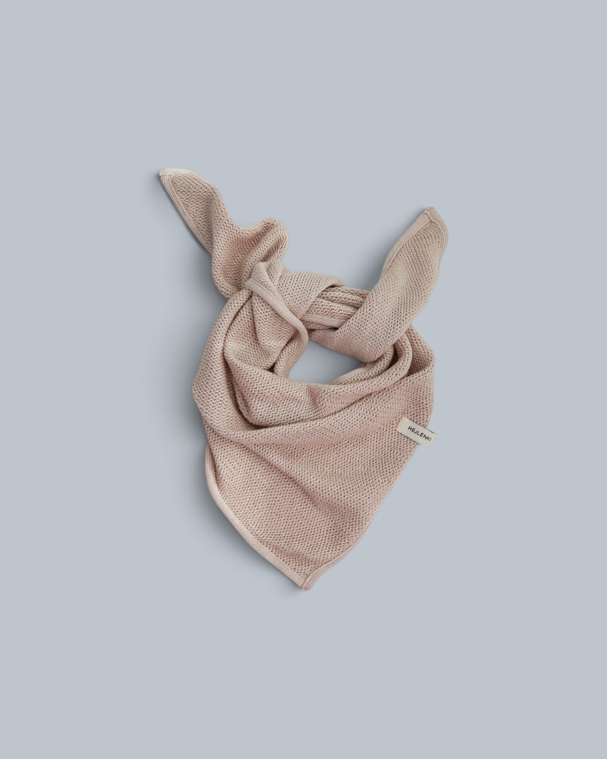 KNIT SCARF SILKY TOFU