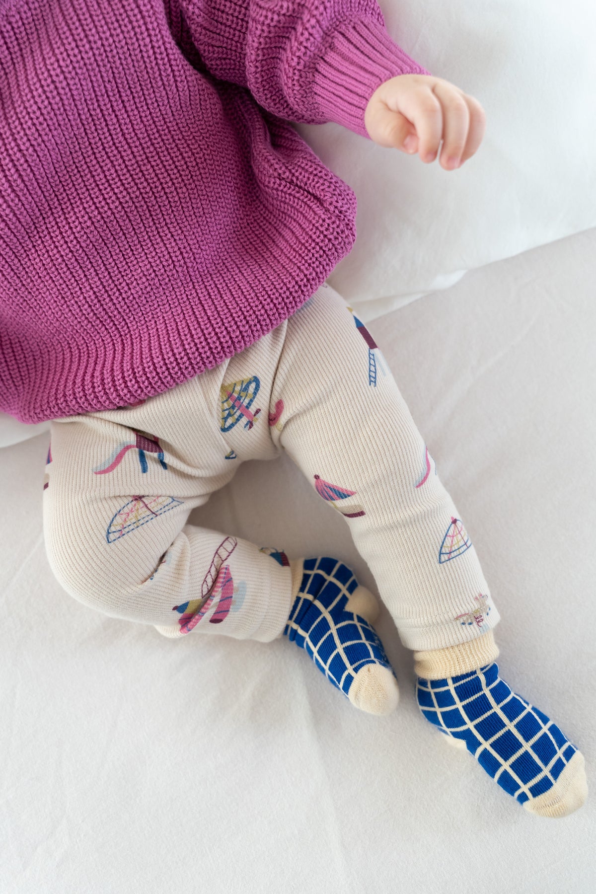 PLAYGROUND RIB LEGGINGS