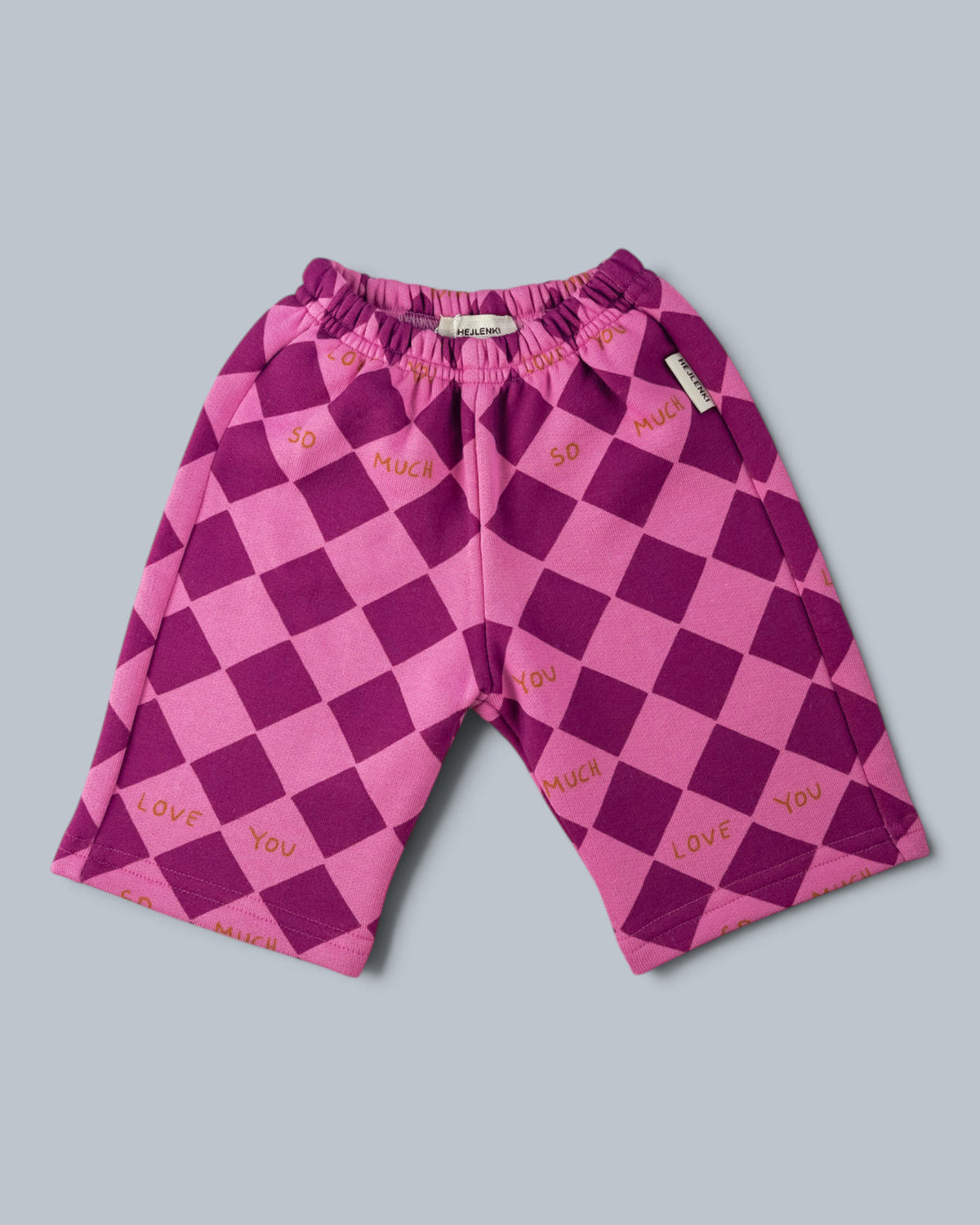AMORE CHECK PANTS