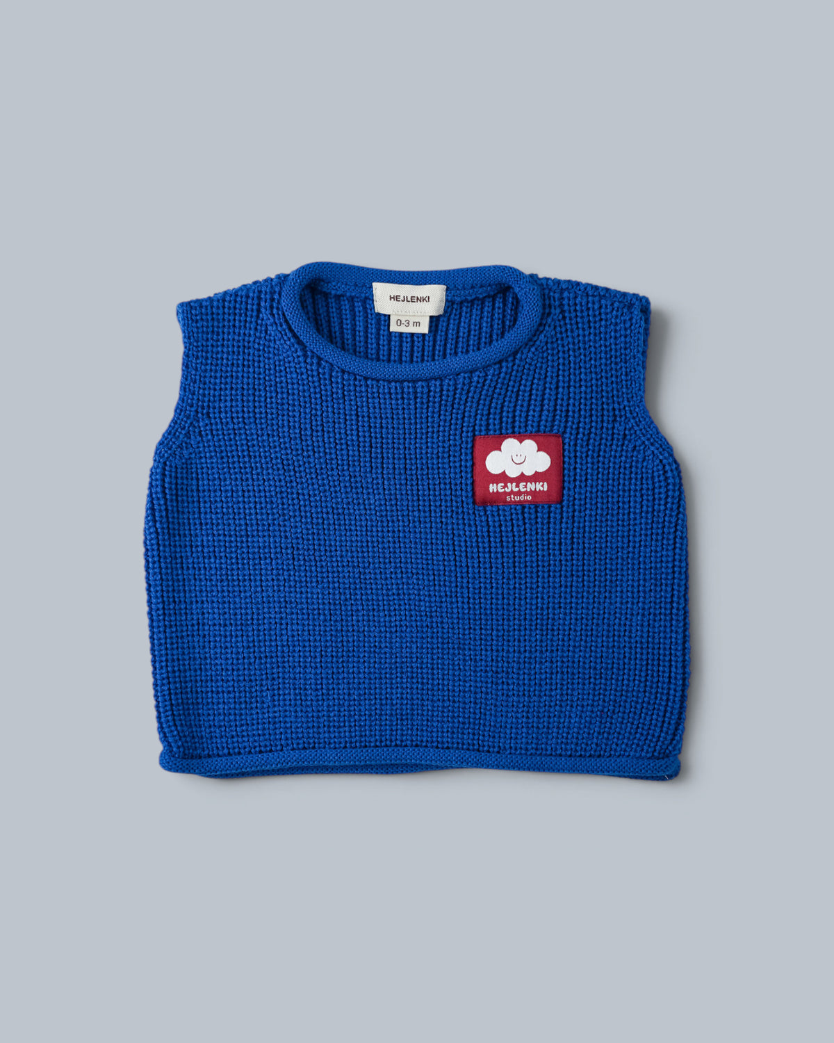 MERINO KNIT VEST