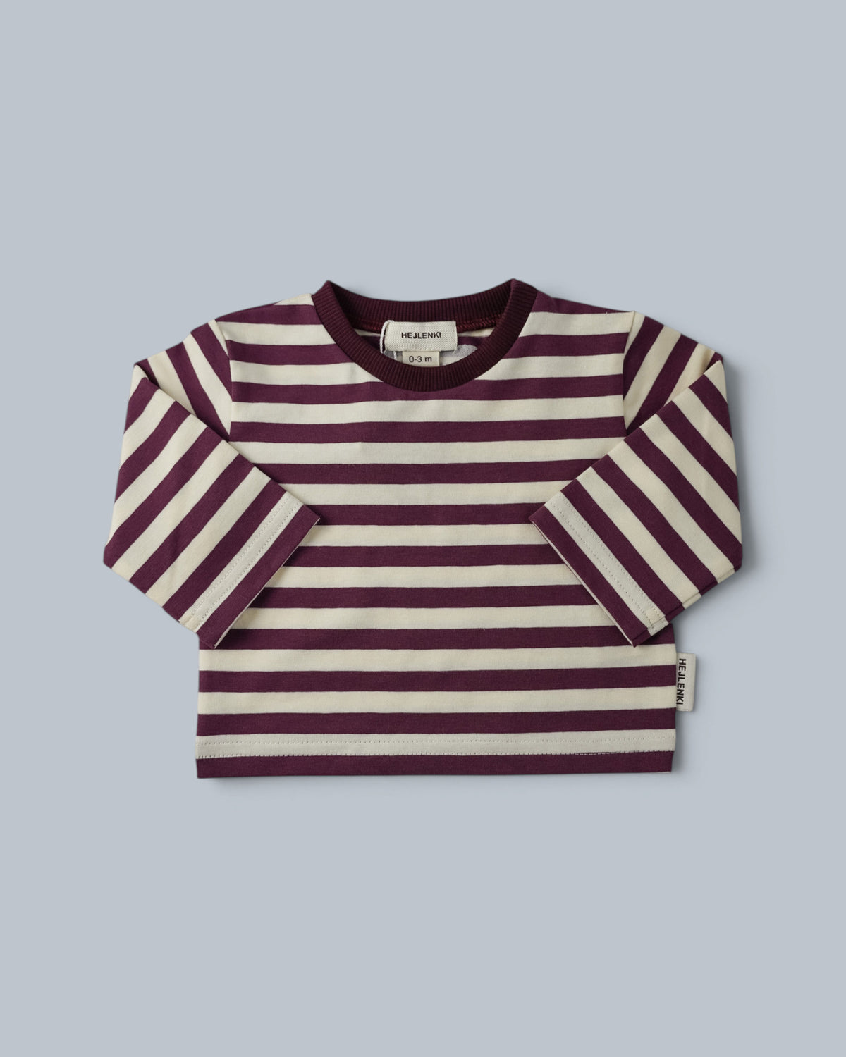 OVERSIZE LONGSLEEVE STRIPED BILI