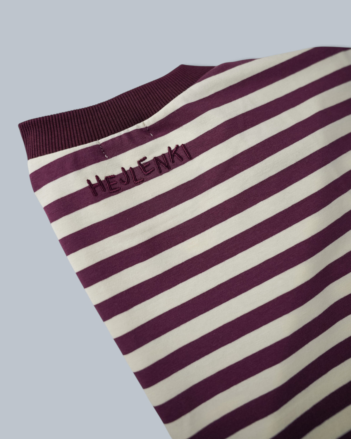 WOMEN OVERSIZED LONGSLEEVE STRIPED BILI